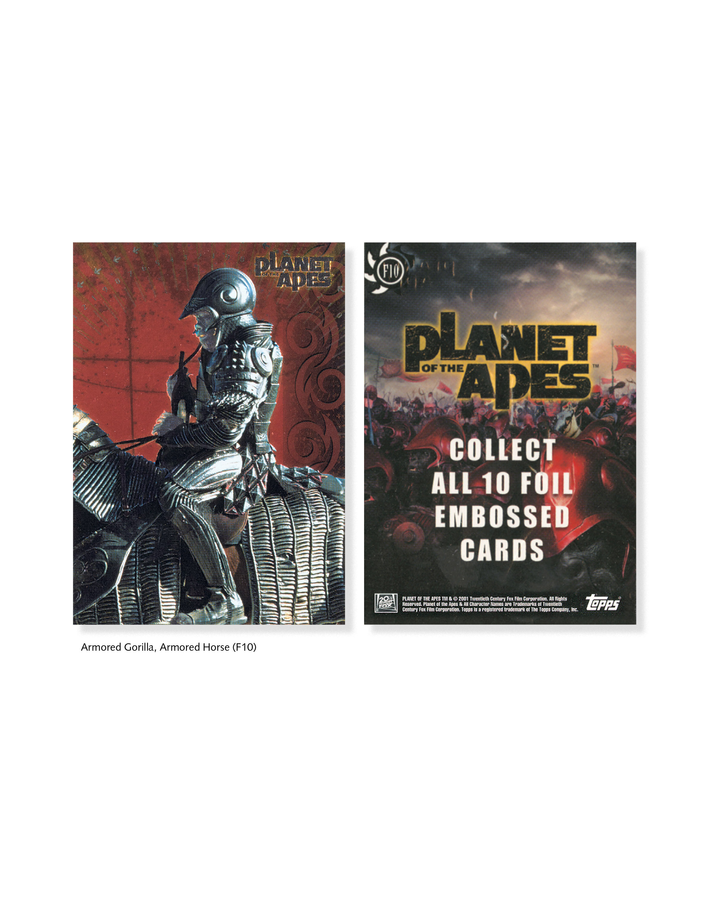 Read online Planet of the Apes: The Original Topps Trading Card Series comic -  Issue # TPB (Part 5) - 60