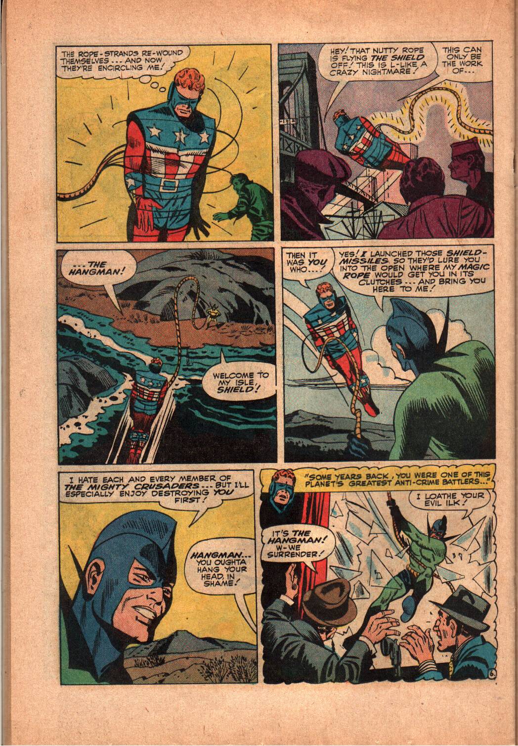 Read online Fly Man comic -  Issue #36 - 17