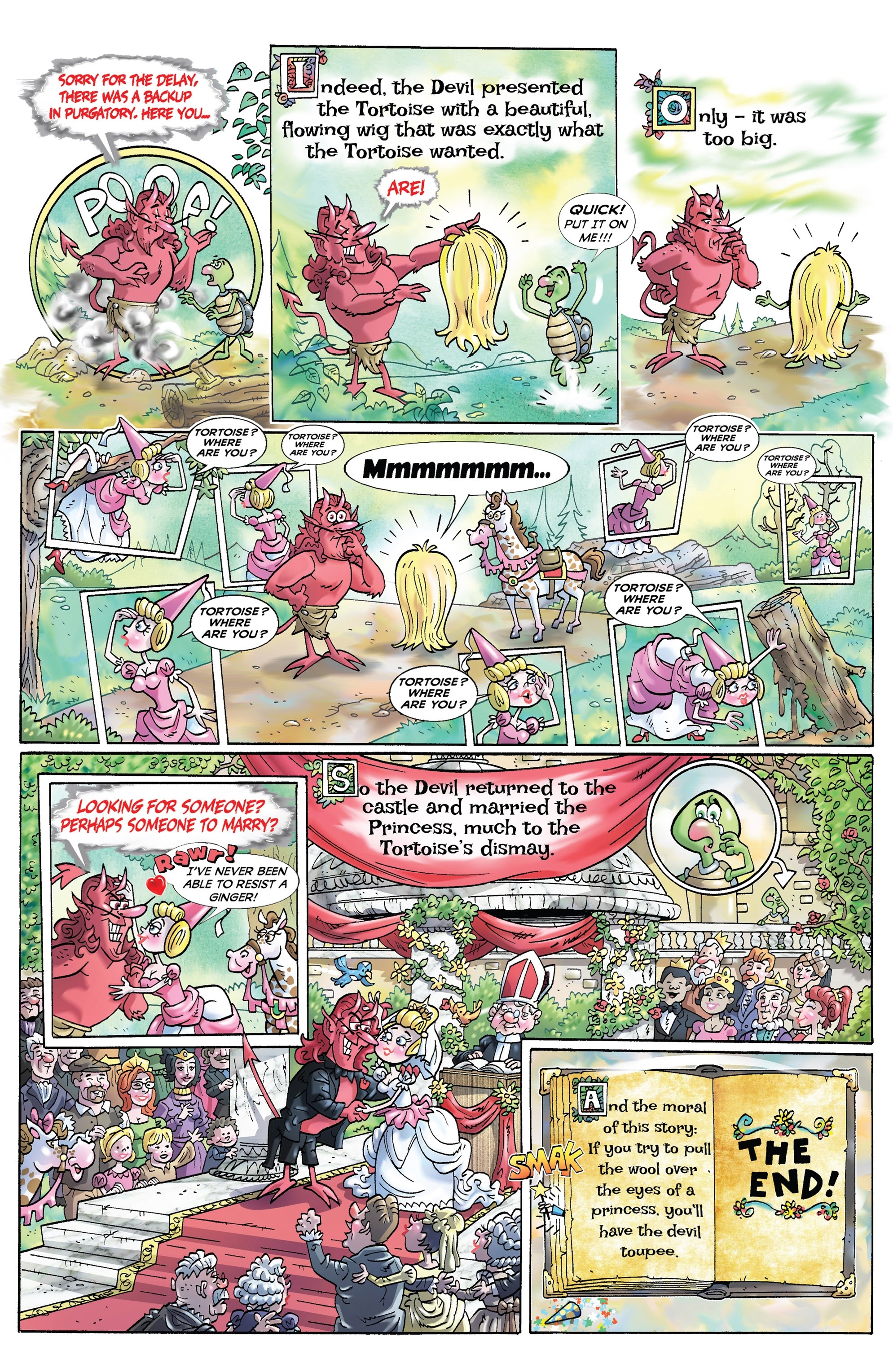 Read online The Rocky & Bullwinkle Show comic -  Issue #1 - 12