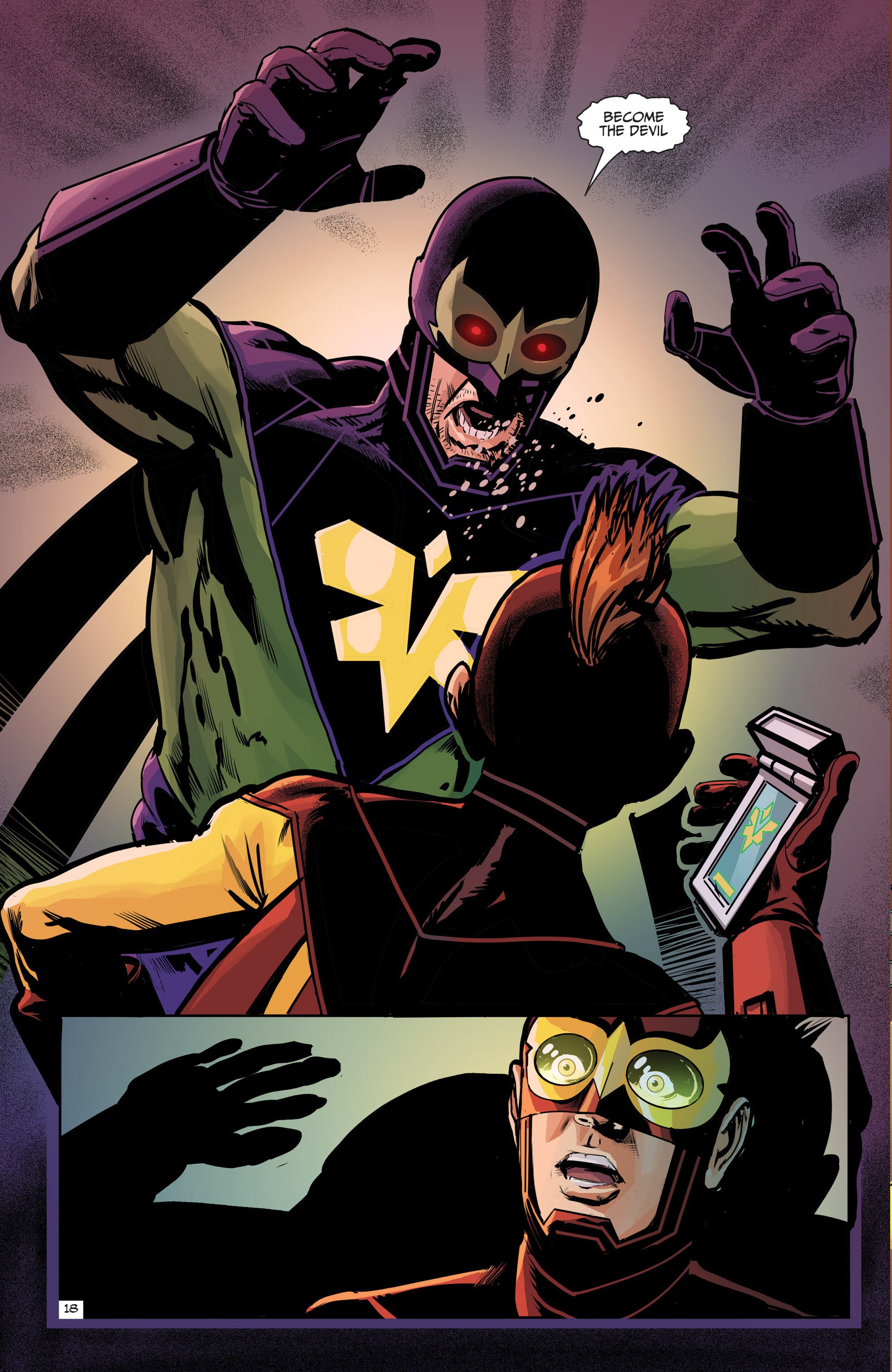 Read online Dragonfly & Dragonflyman comic -  Issue #1 - 20