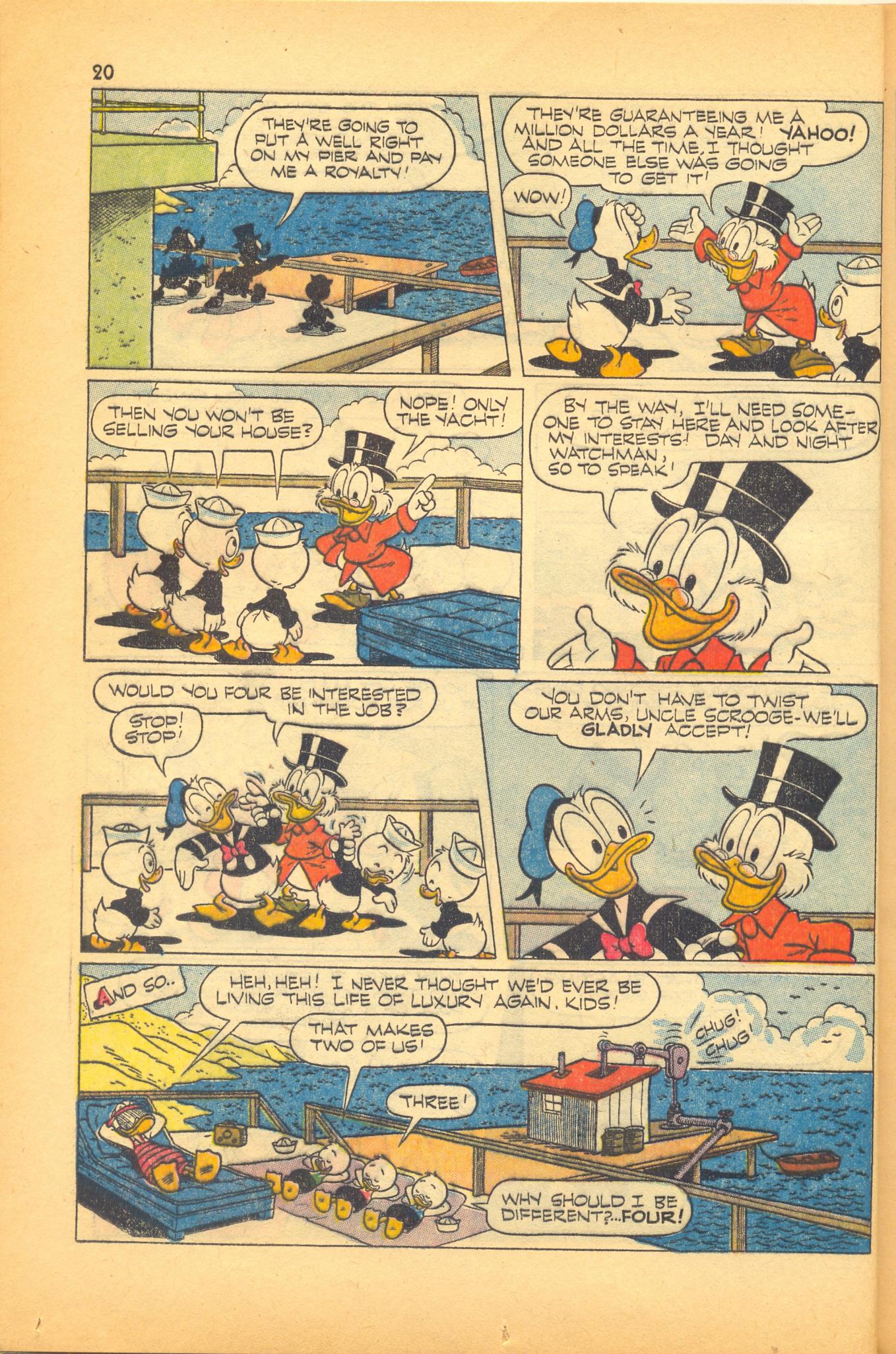 Read online Donald Duck Beach Party comic -  Issue #2 - 22
