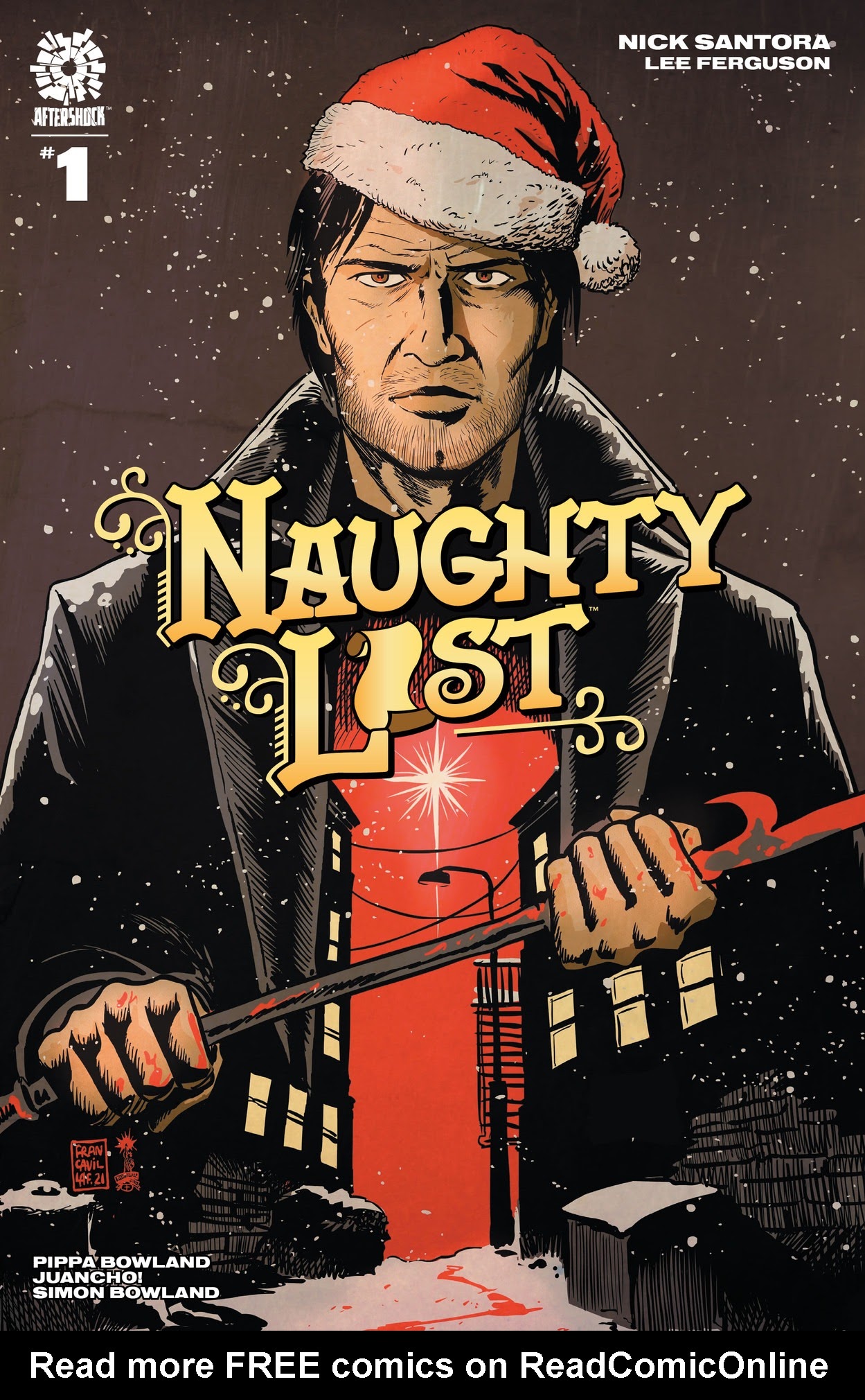 Read online The Naughty List comic -  Issue #1 - 1