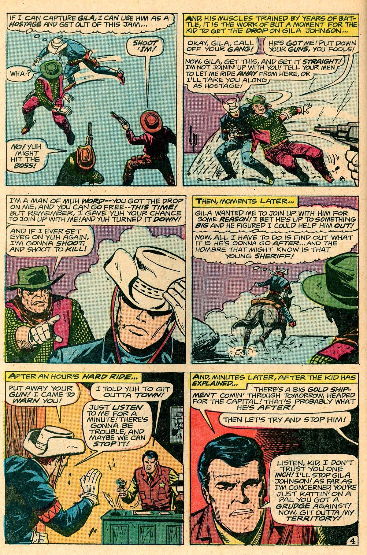 Read online The Rawhide Kid comic -  Issue #63 - 6