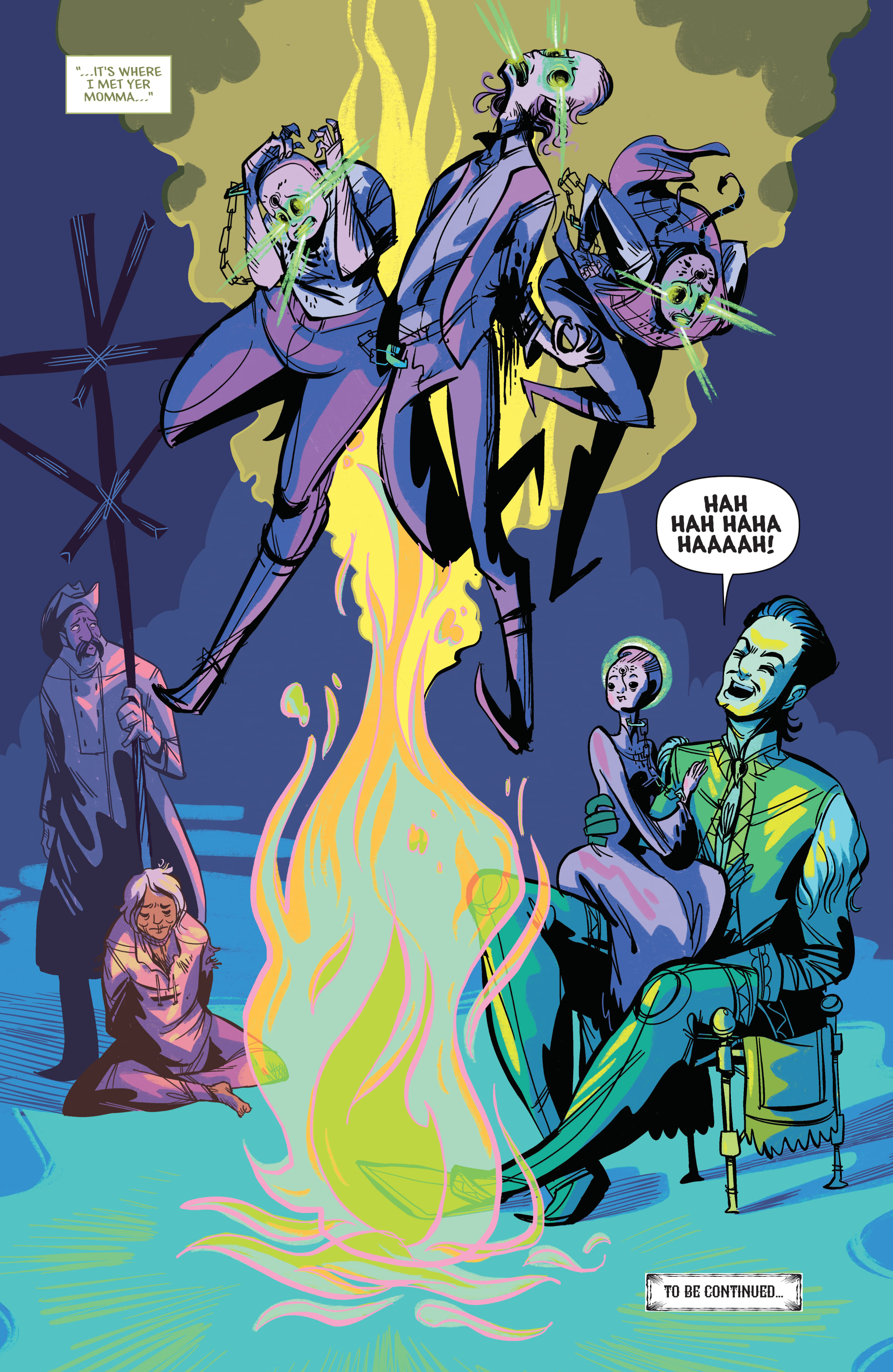 Read online Chained to the Grave comic -  Issue #2 - 26