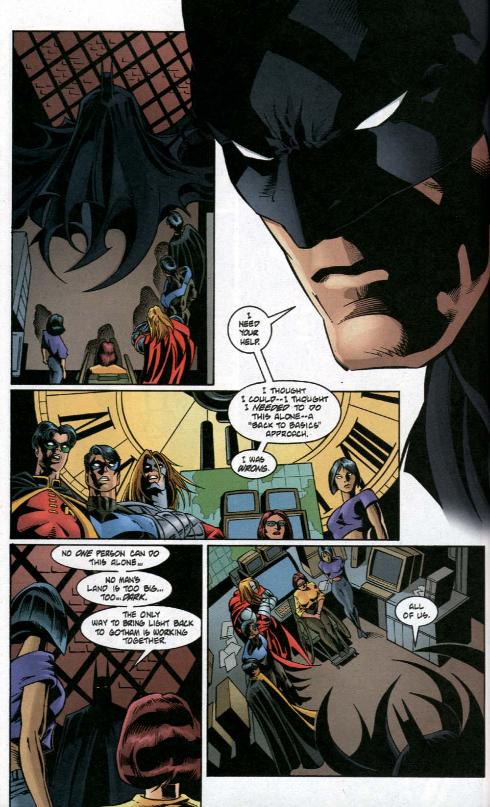 Read online Batman: No Man's Land comic -  Issue # TPB 3 - 113