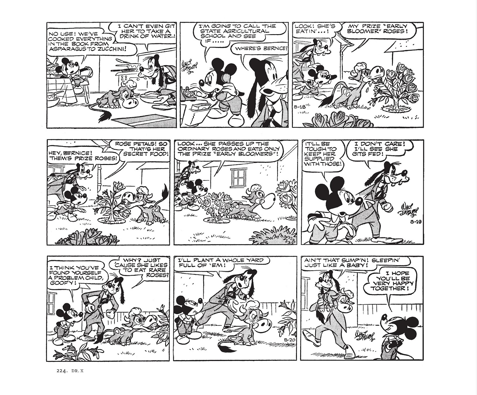 Walt Disney's Mickey Mouse by Floyd Gottfredson issue TPB 12 (Part 3) - Page 24