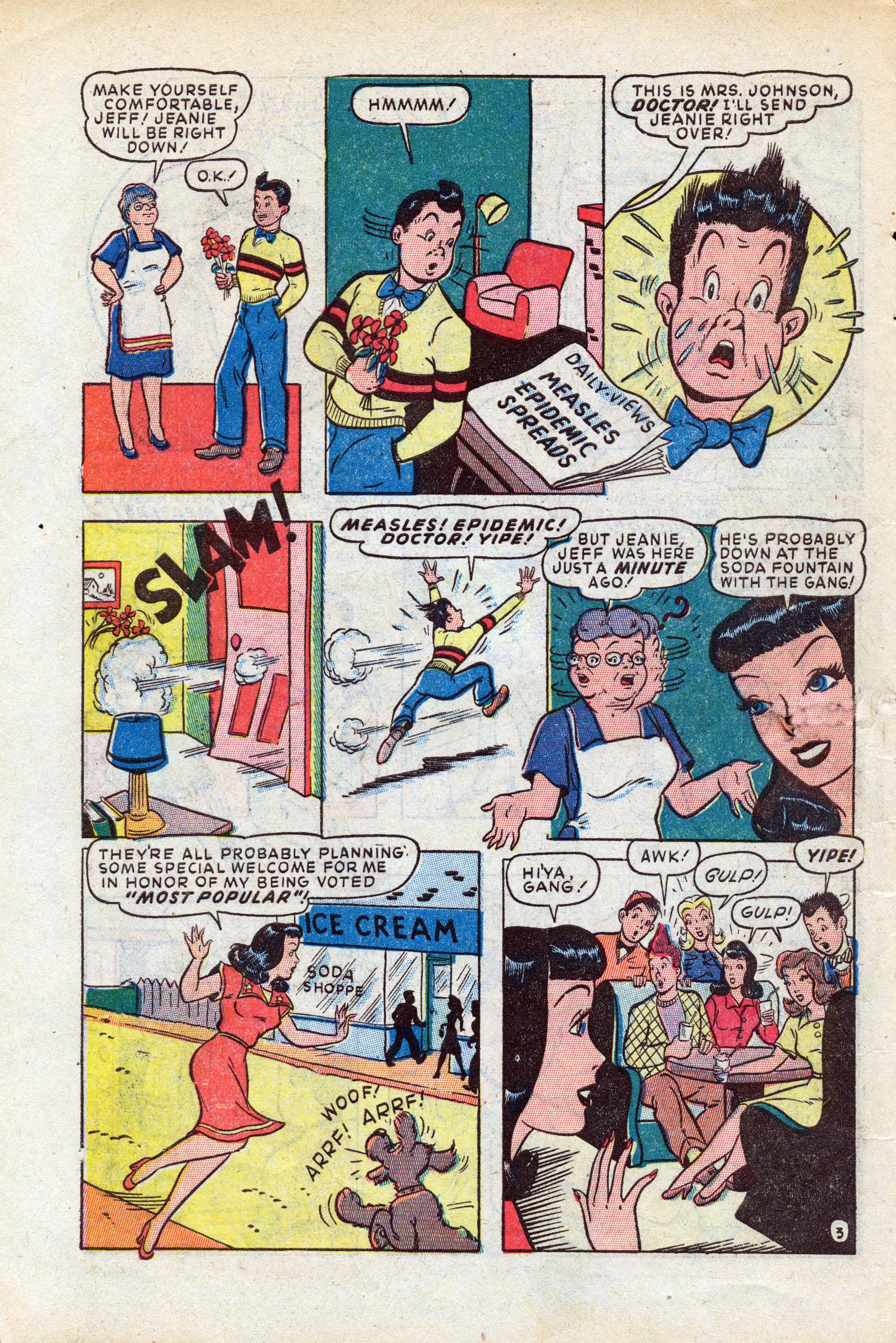 Read online Jeanie Comics comic -  Issue #18 - 14