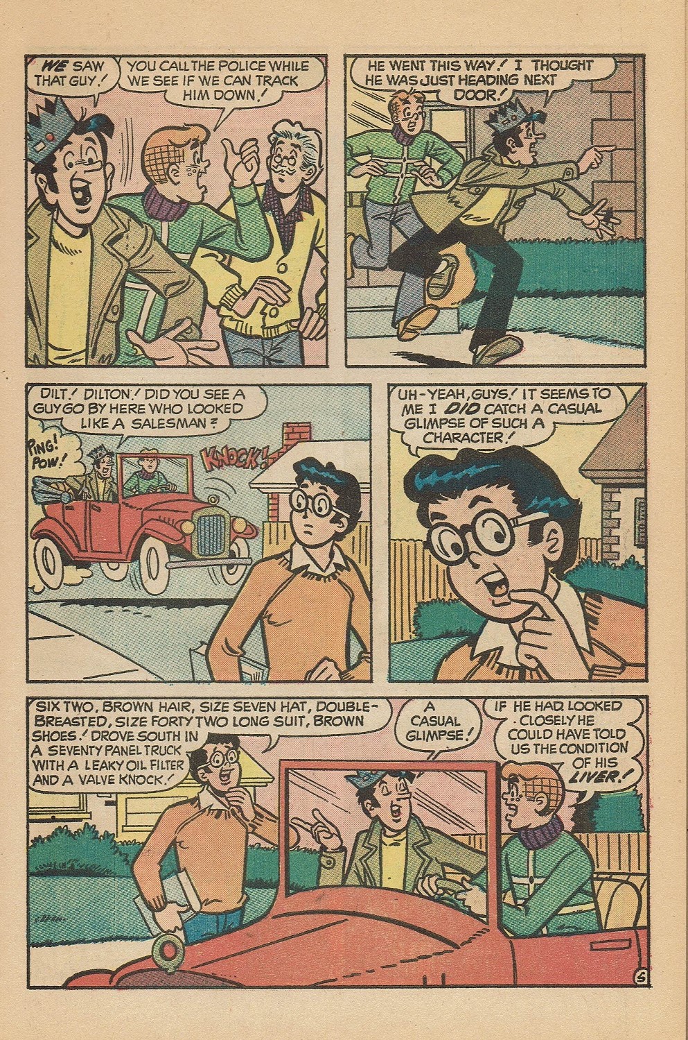 Read online Life With Archie (1958) comic -  Issue #126 - 7