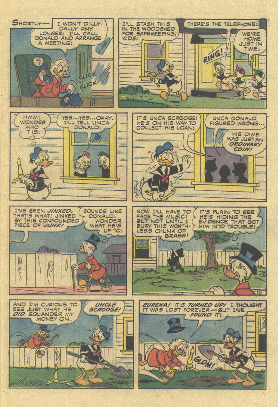 Read online Walt Disney's Donald Duck (1952) comic -  Issue #169 - 31