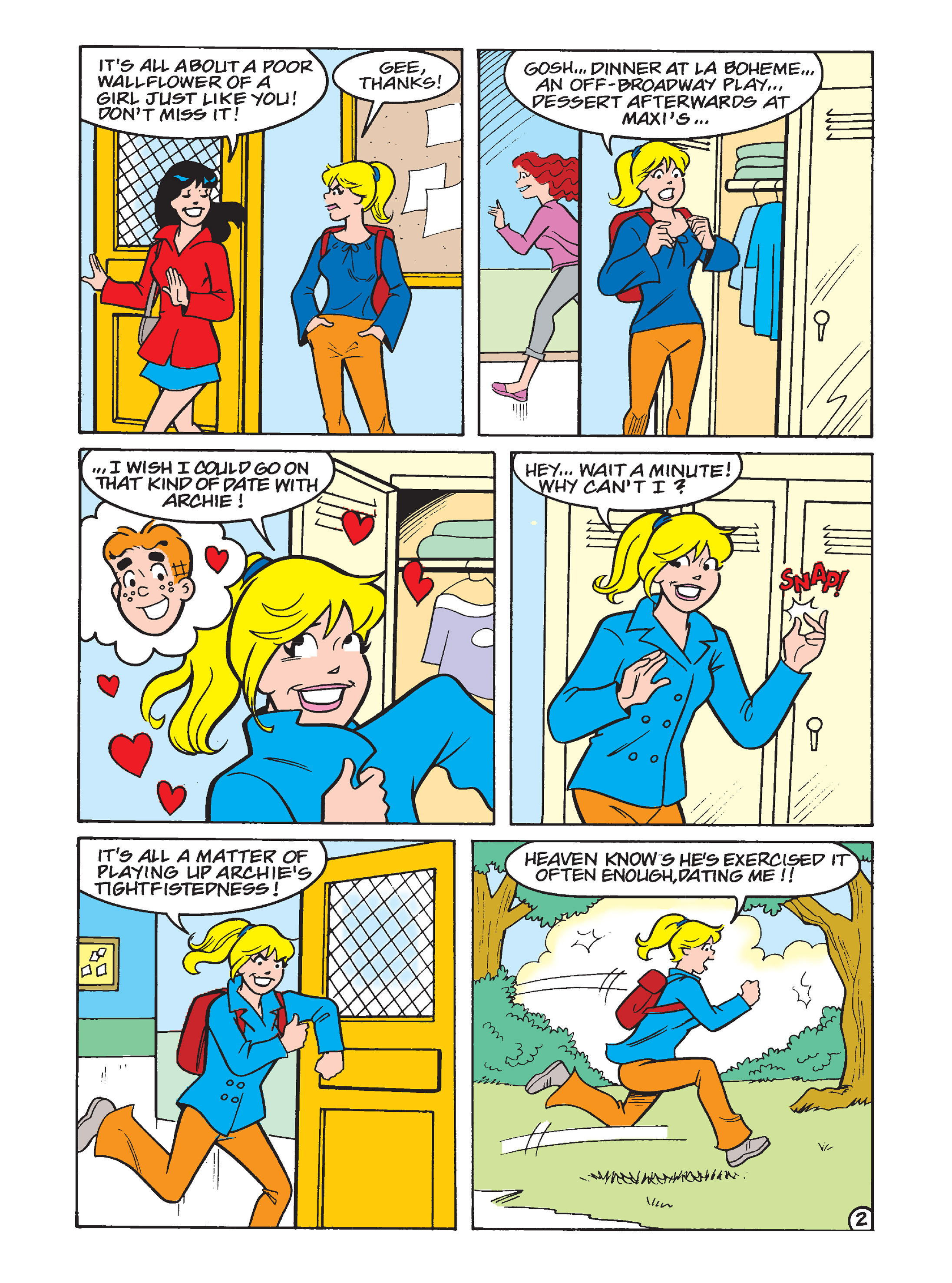 Read online Betty and Veronica Double Digest comic -  Issue #216 - 64