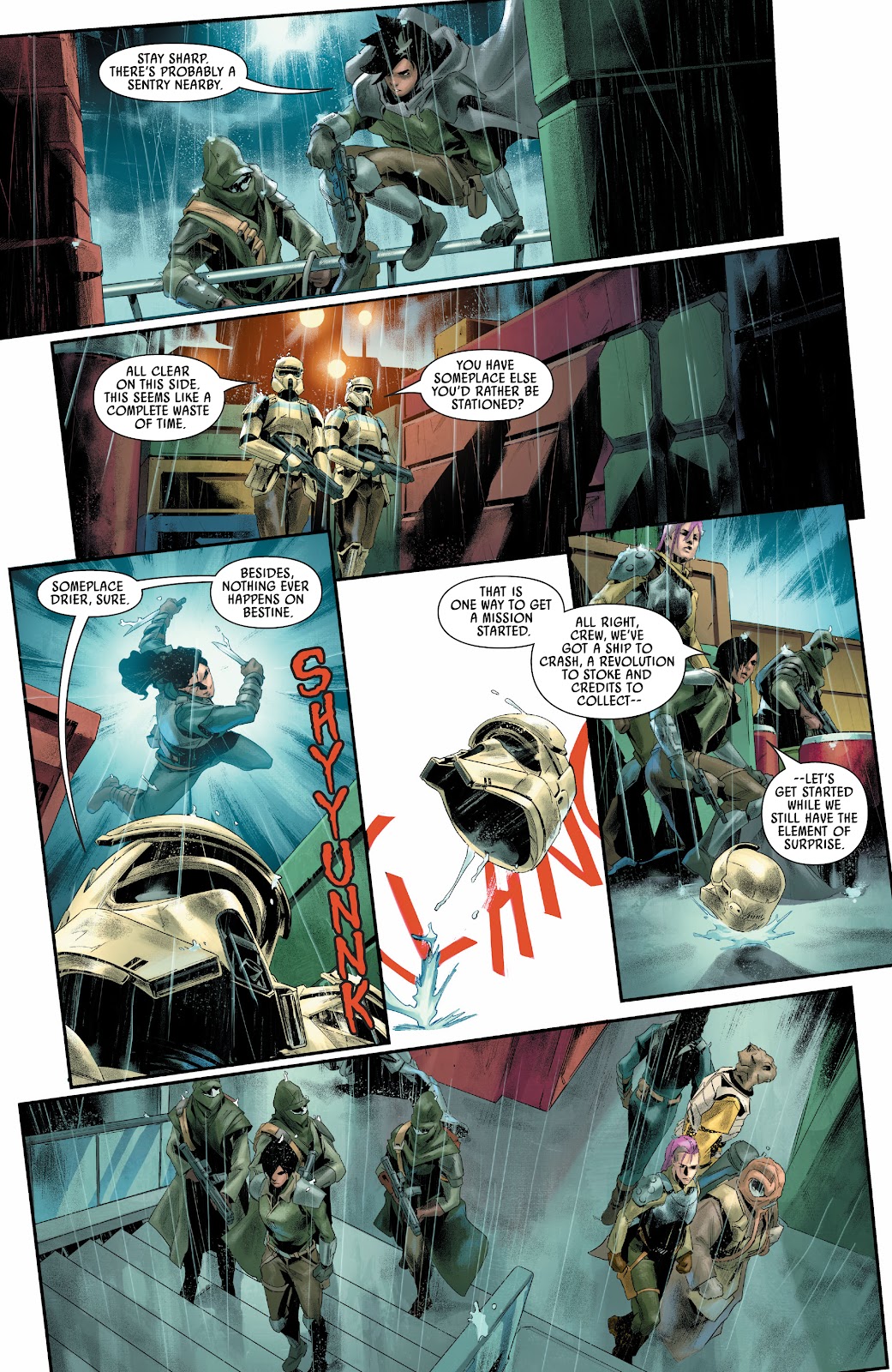 Star Wars: Bounty Hunters issue 29 - Page 7