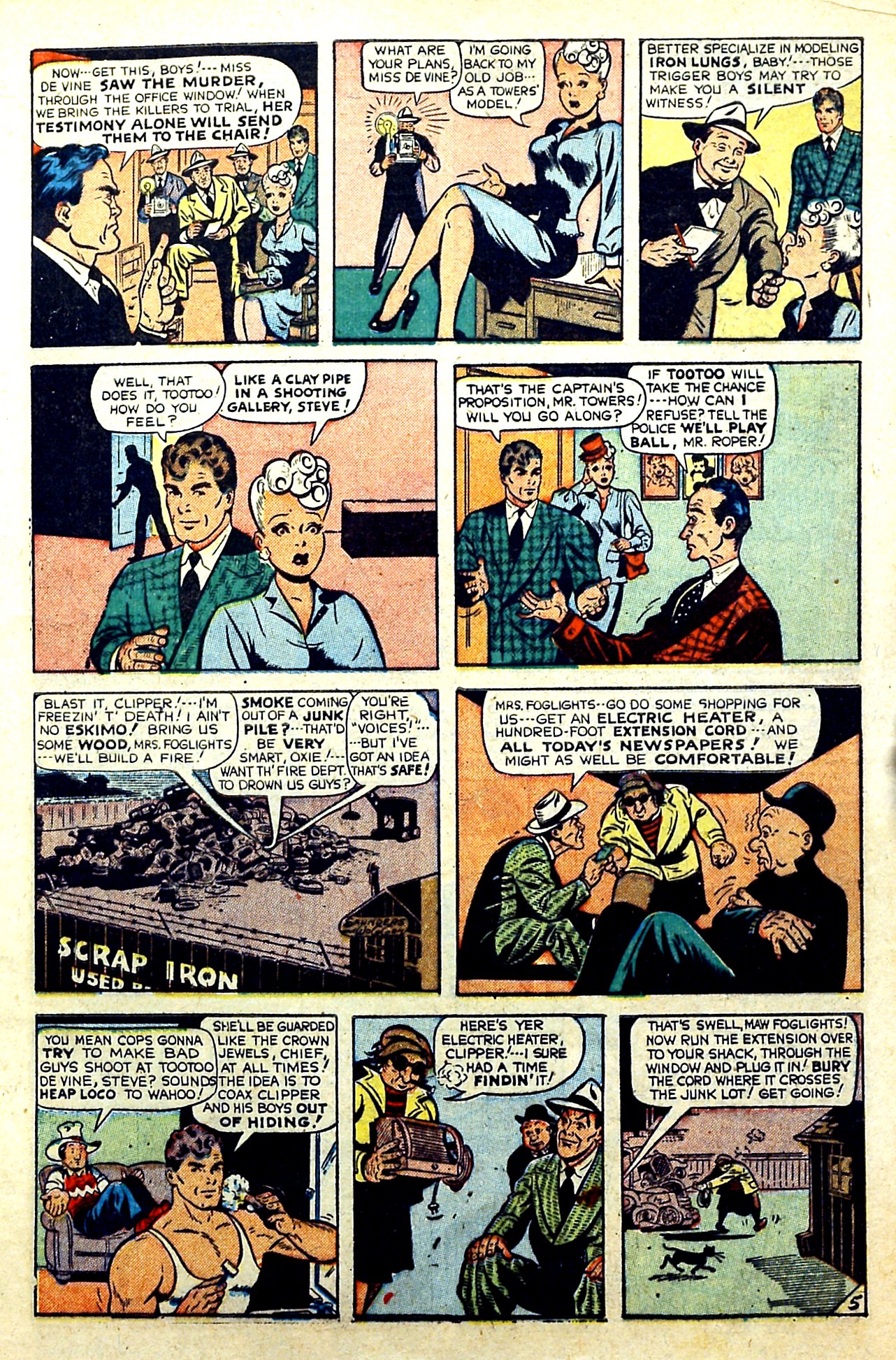 Read online Famous Funnies comic -  Issue #185 - 12