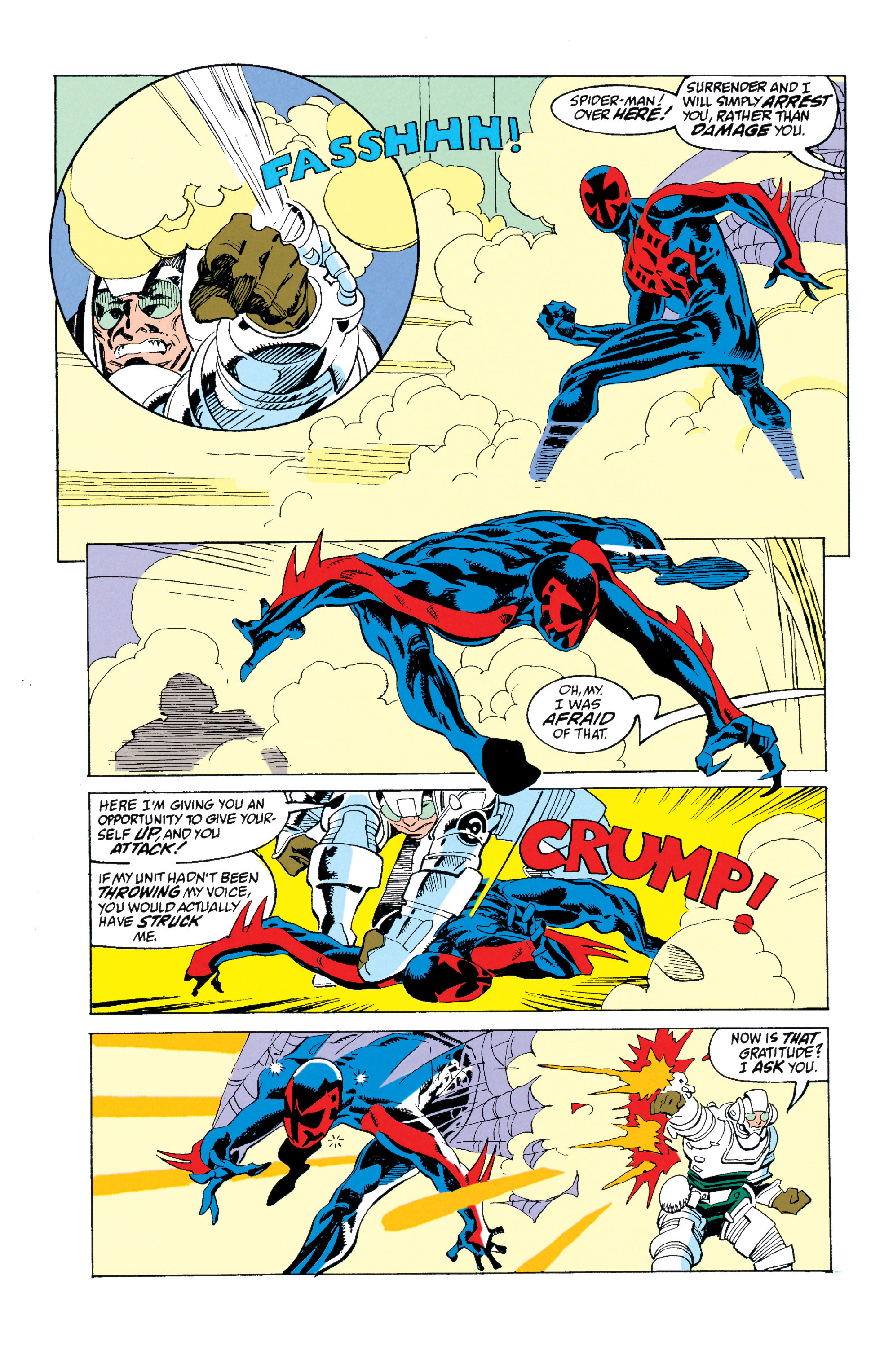 Read online Spider-Man 2099 (1992) comic -  Issue #11 - 6