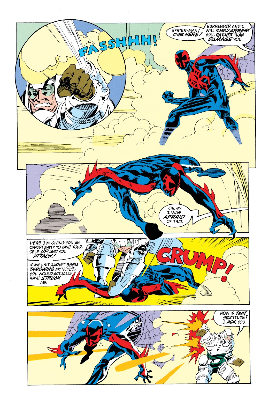 Spider-Man 2099 (1992) issue 11 - Page 6