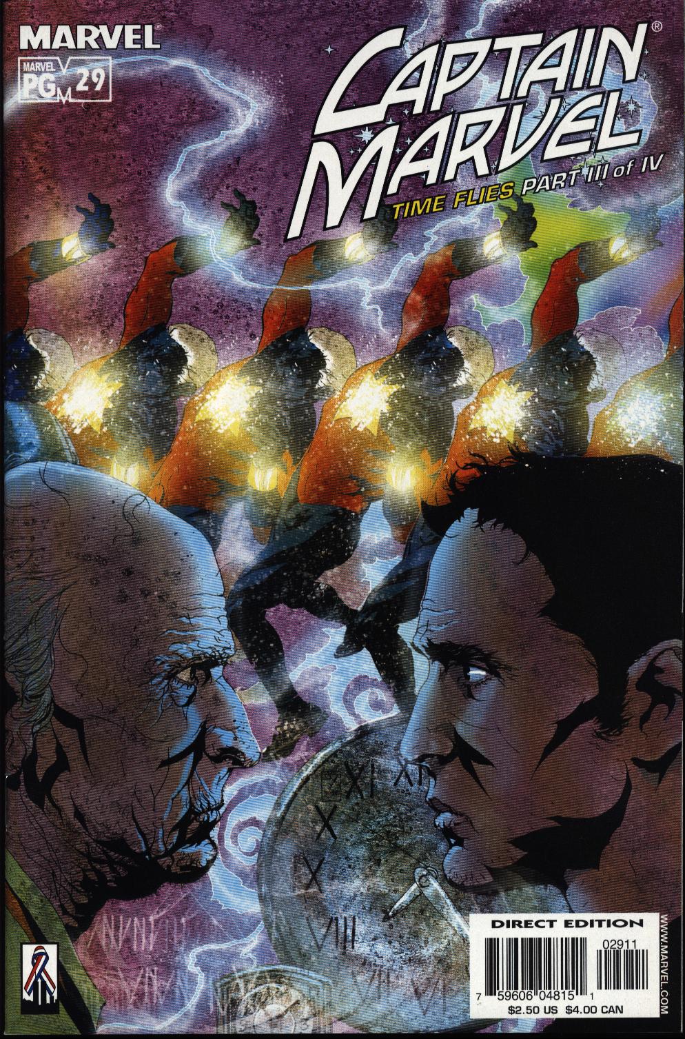 Captain Marvel (1999) Issue #29 #30 - English 1