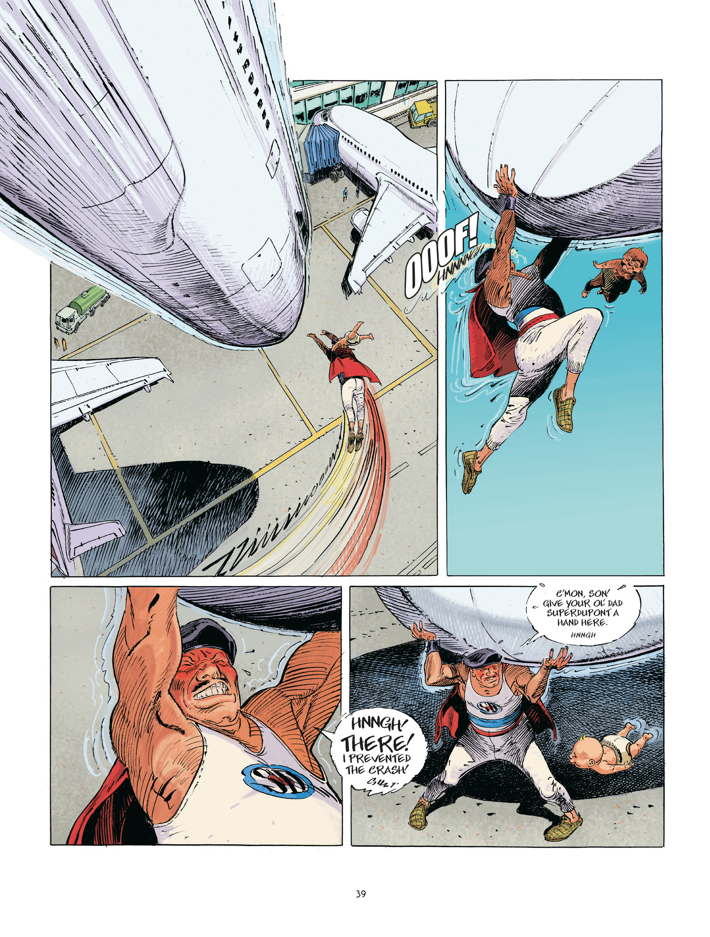 Read online Superdupont comic -  Issue # Full - 37