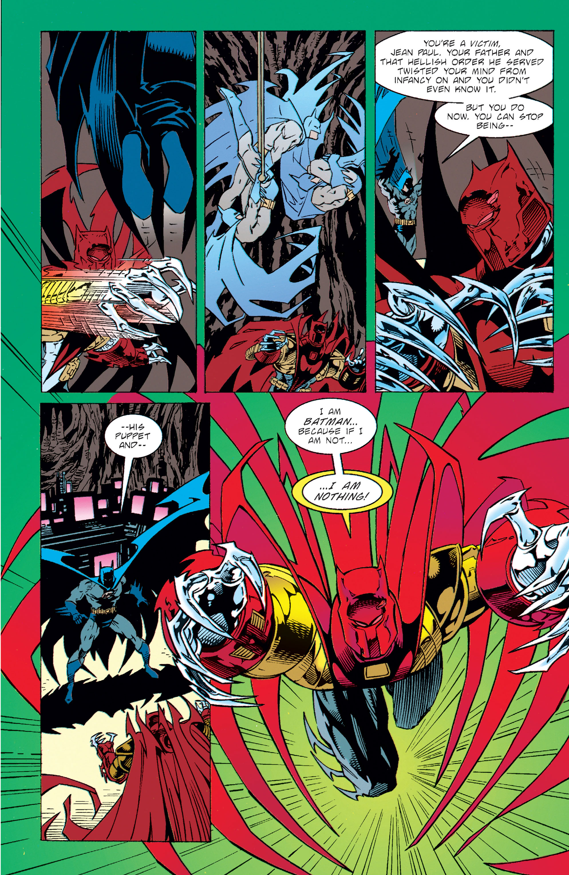 Read online Batman: Knightsend comic -  Issue # TPB (Part 3) - 93