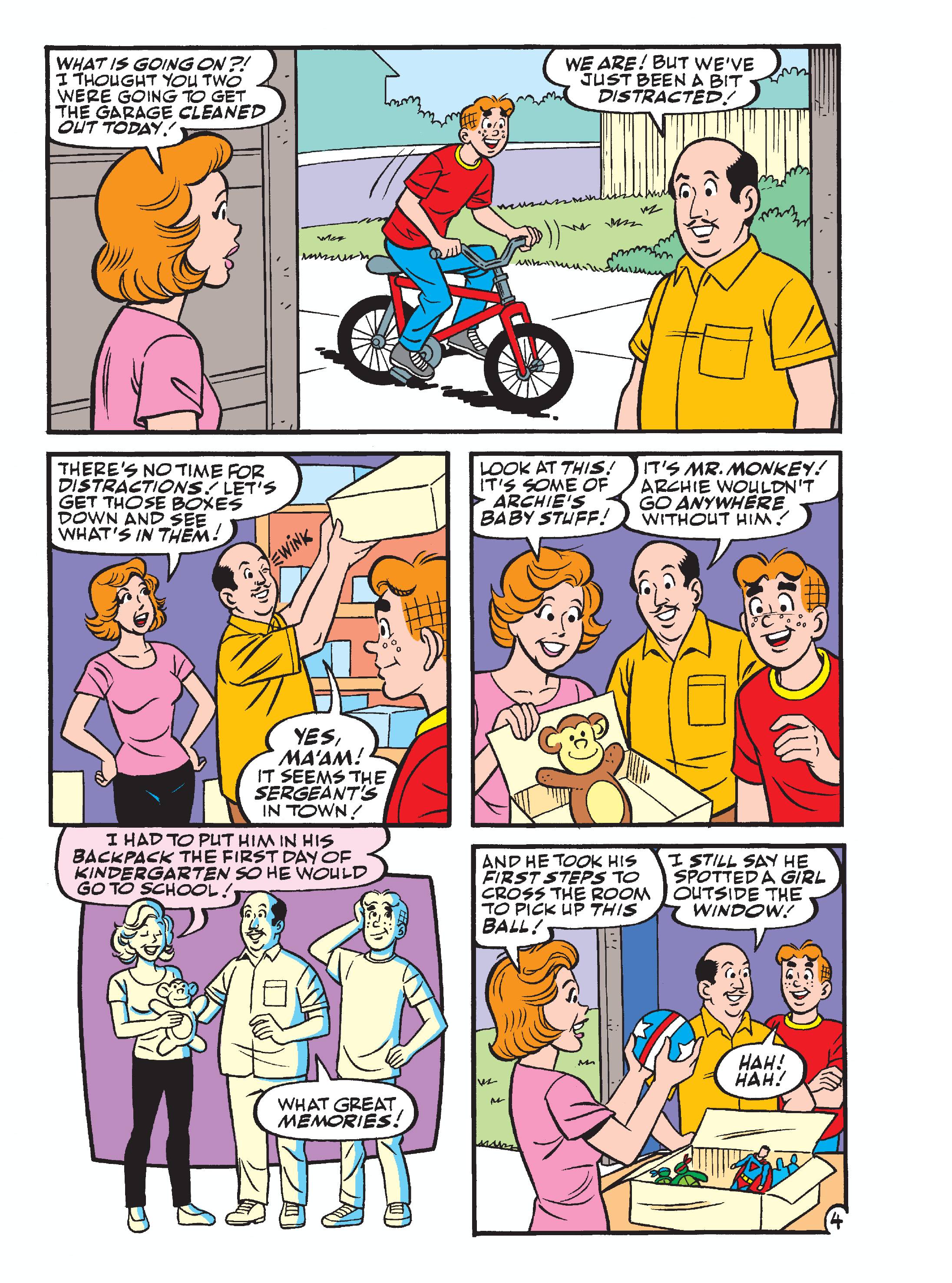 Read online Archie's Double Digest Magazine comic -  Issue #308 - 5