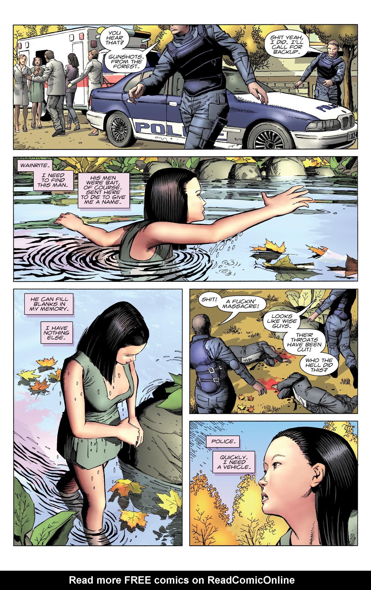 Read online Epic Kill comic -  Issue #1 - 17