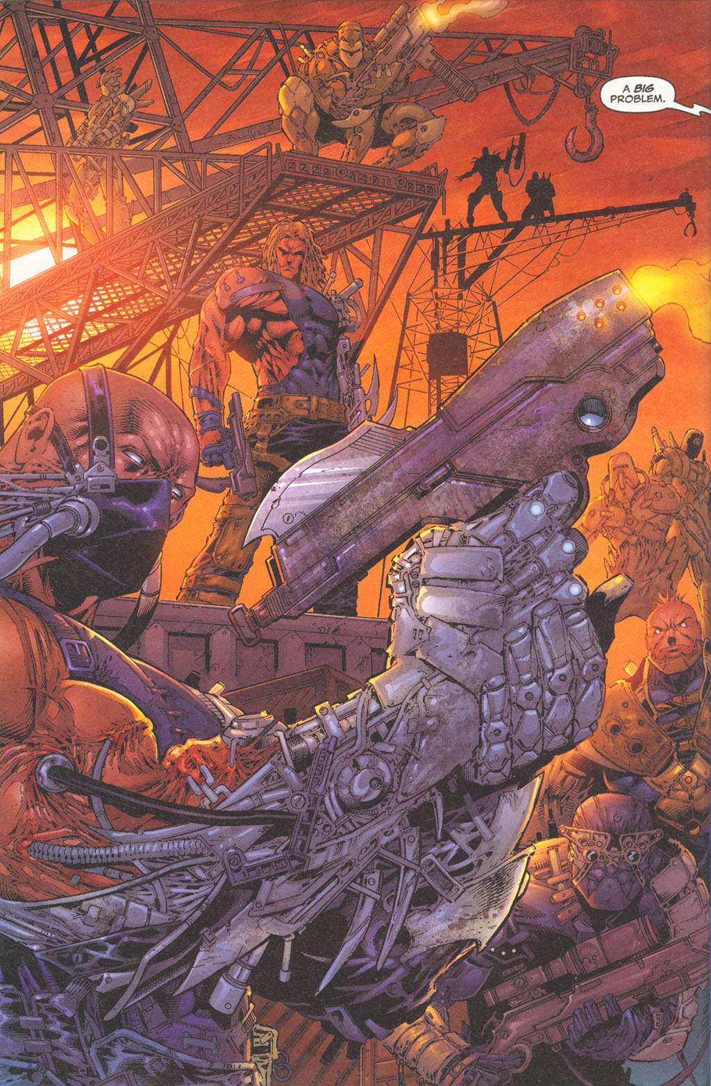 Read online Strykeforce comic -  Issue #1 - 22