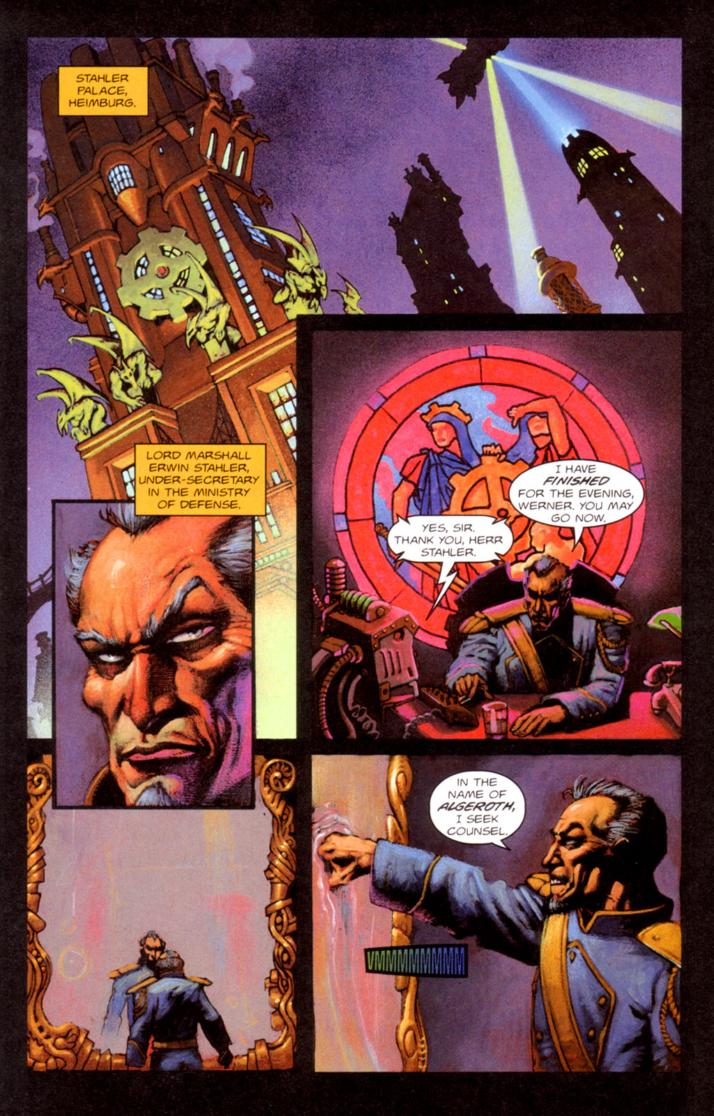 Read online Mutant Chronicles comic -  Issue #1 - 14