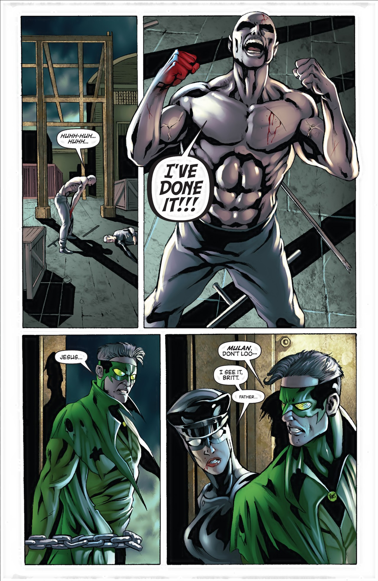 Read online Green Hornet comic -  Issue #18 - 18