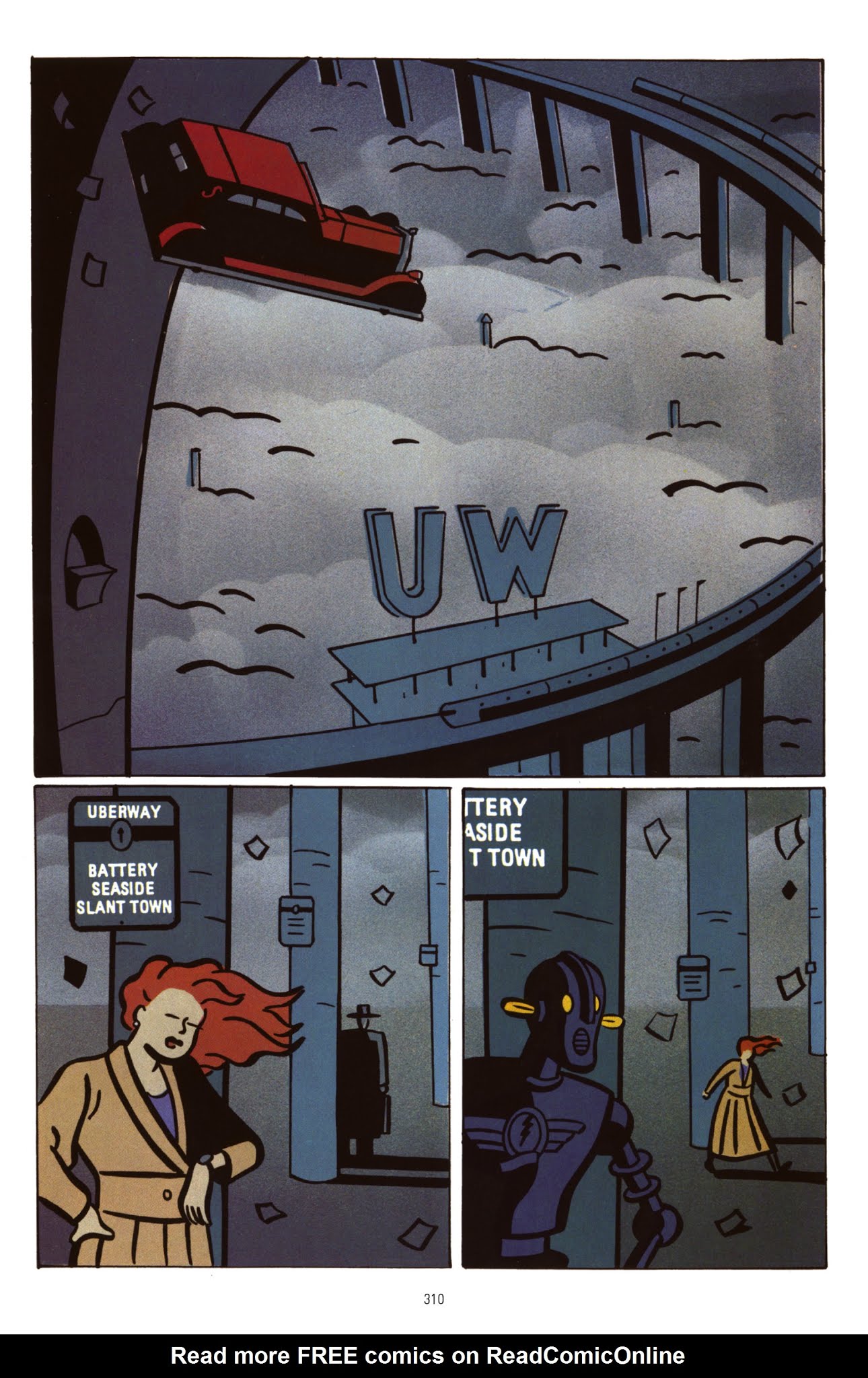 Read online Mister X: The Archives comic -  Issue # TPB (Part 4) - 9