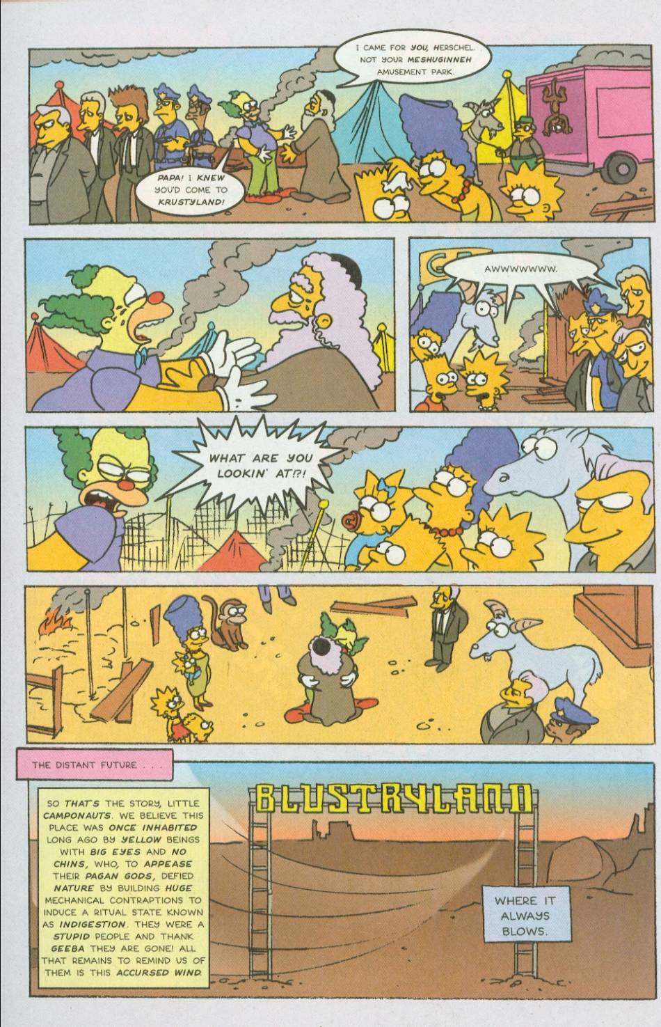 Read online Krusty Comics comic -  Issue #3 - 29