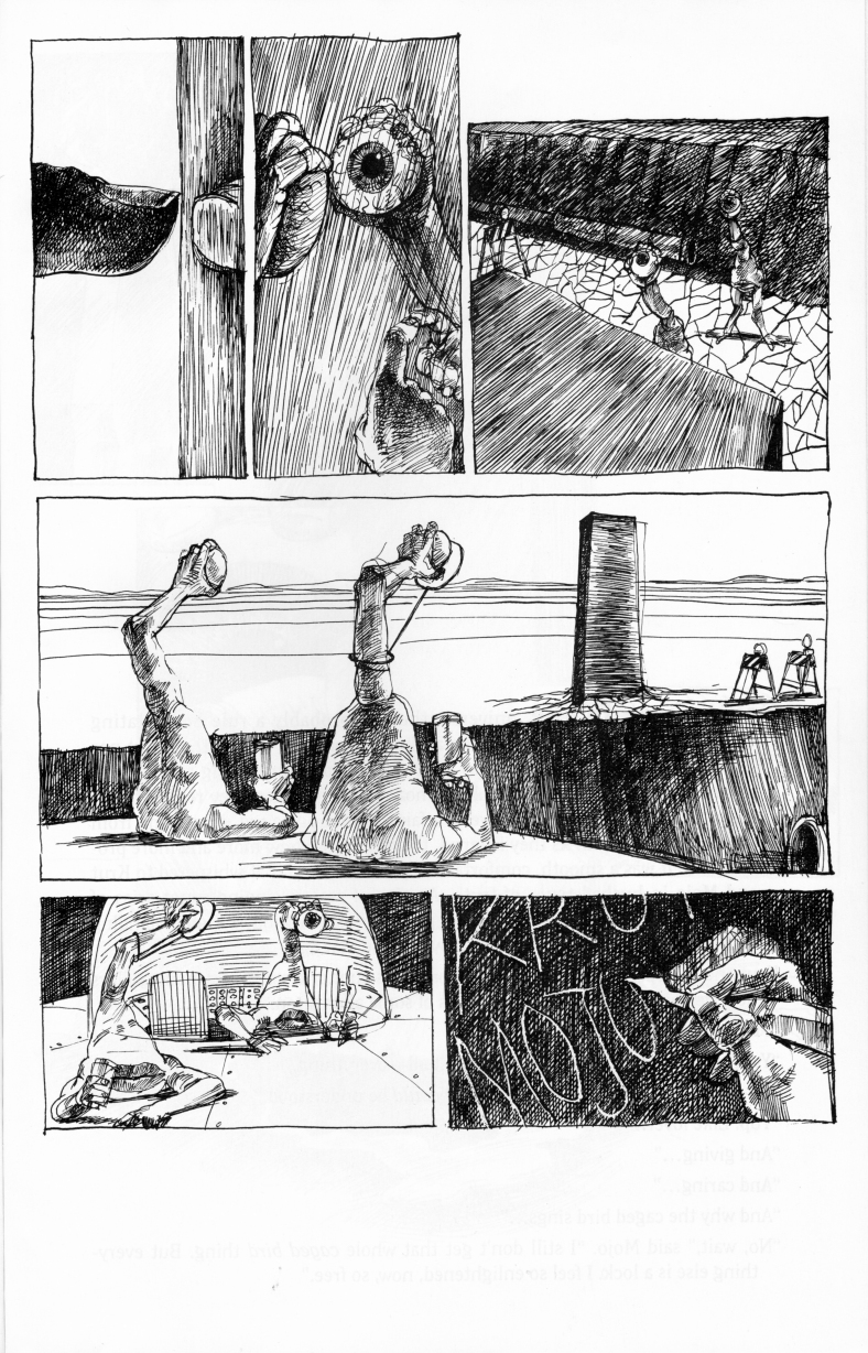 Read online Beautiful Stories For Ugly Children comic -  Issue #30 - 26