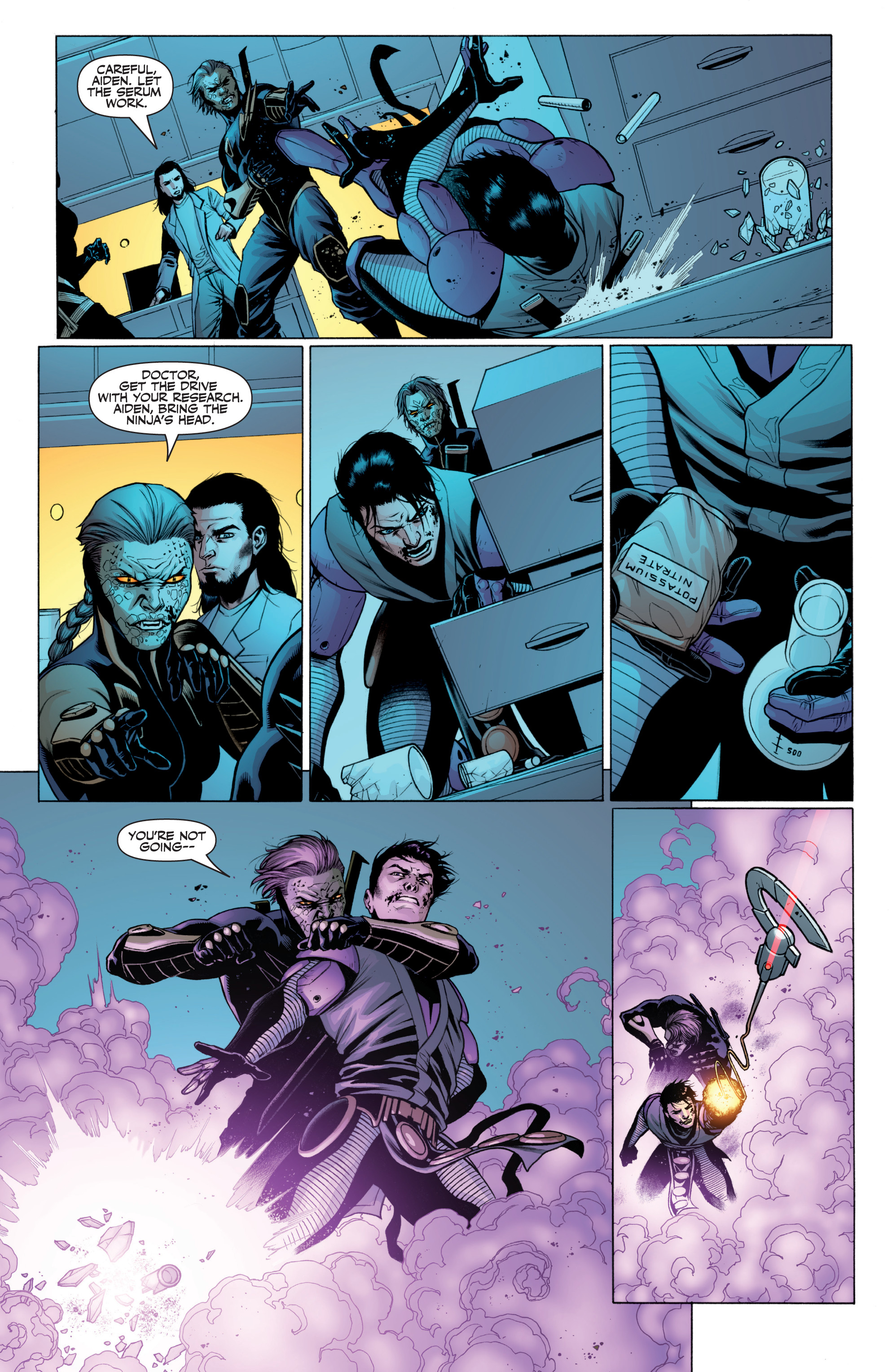 Read online Ninjak (2015) comic -  Issue #27 - 16