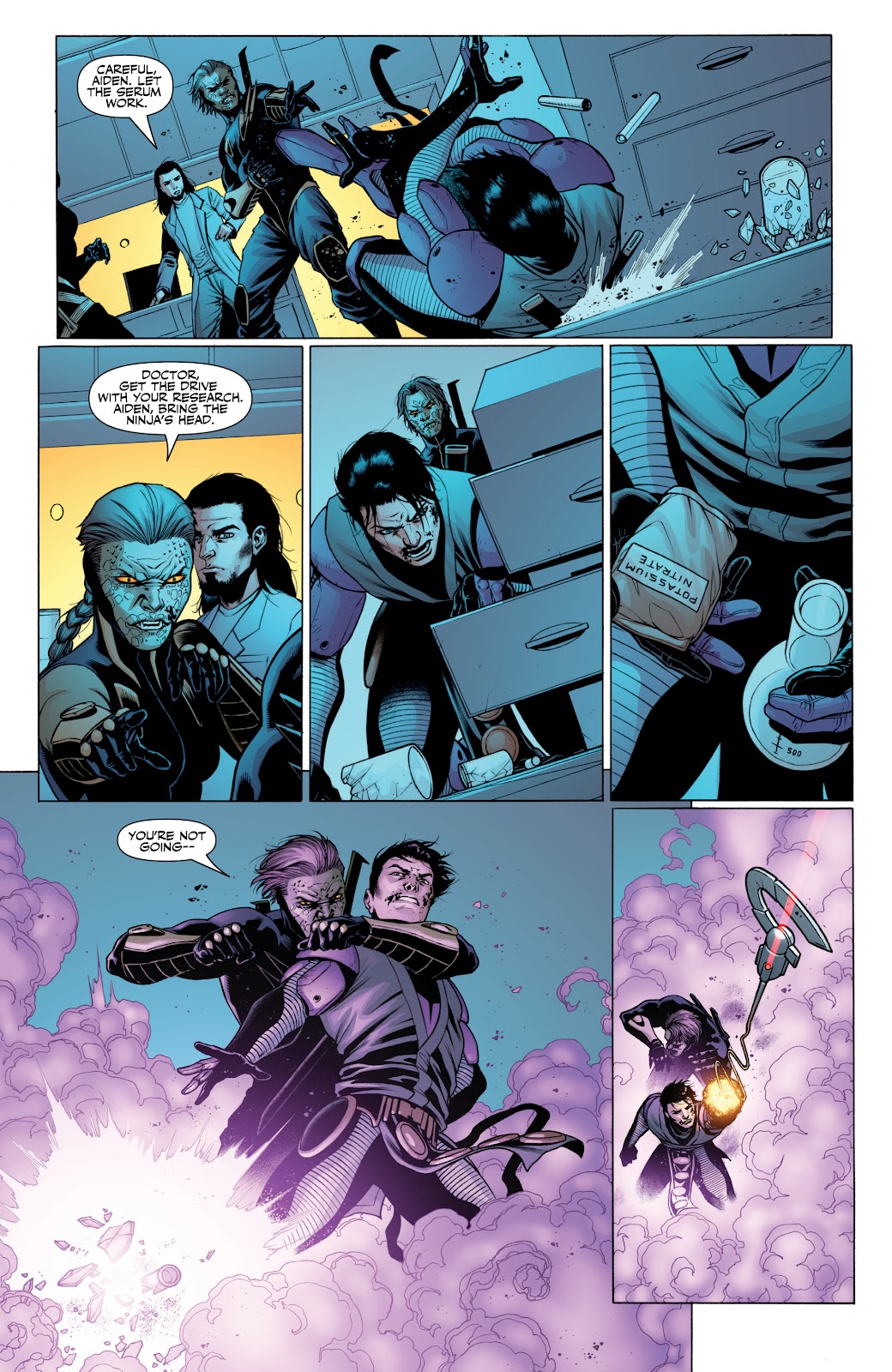 Ninjak (2015) issue 27 - Page 16