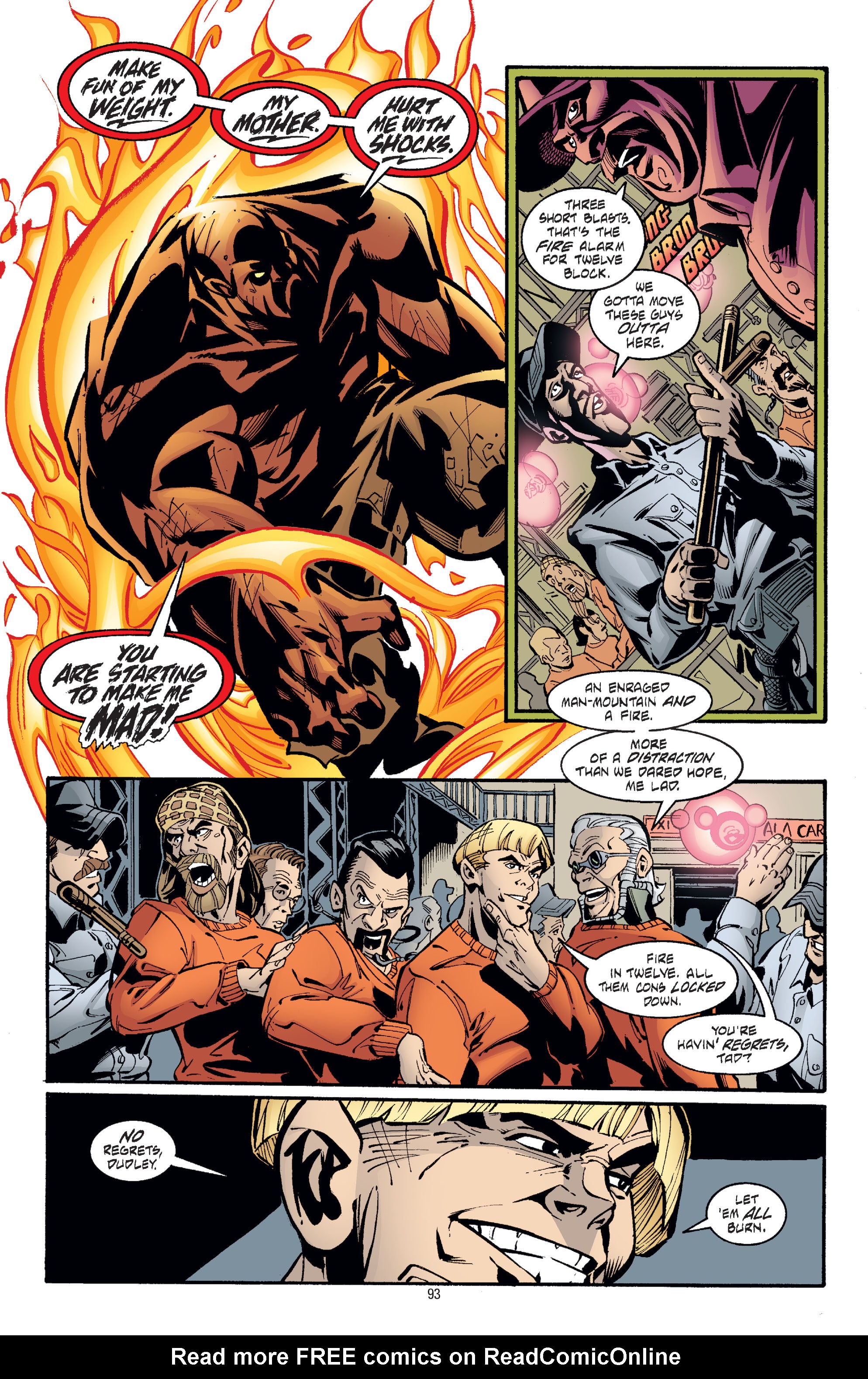 Read online Batman: Bruce Wayne - Murderer? comic -  Issue # Part 1 - 90