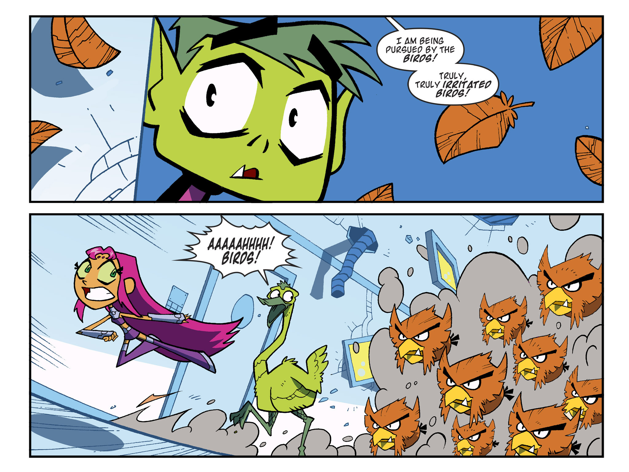 Read online Teen Titans Go! (2013) comic -  Issue #11 - 49