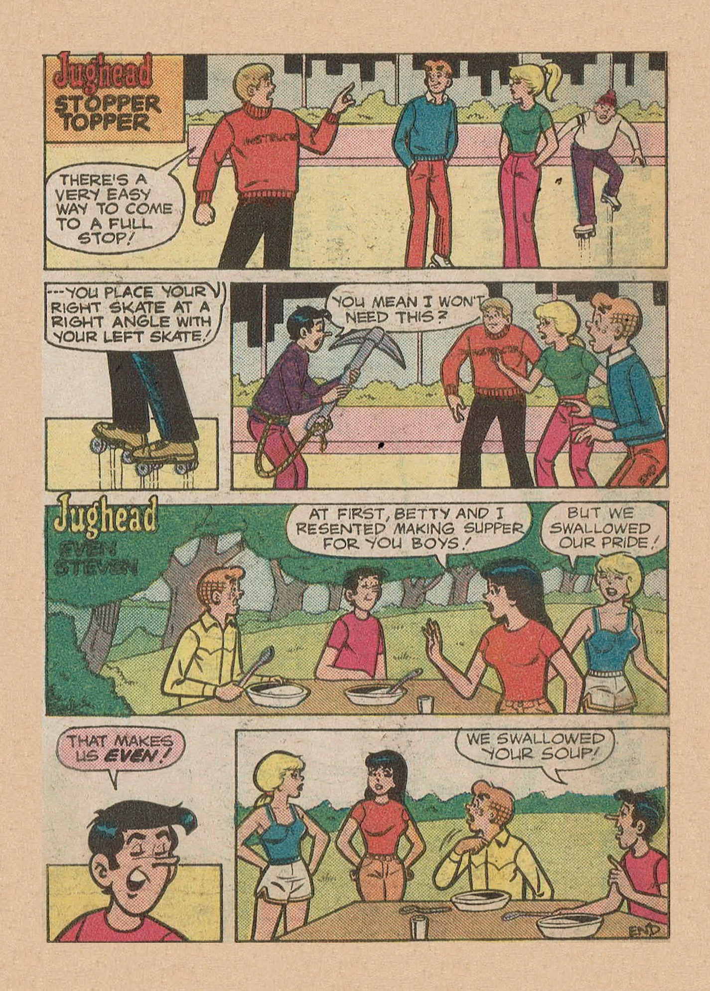 Read online Jughead Jones Comics Digest comic -  Issue #46 - 67