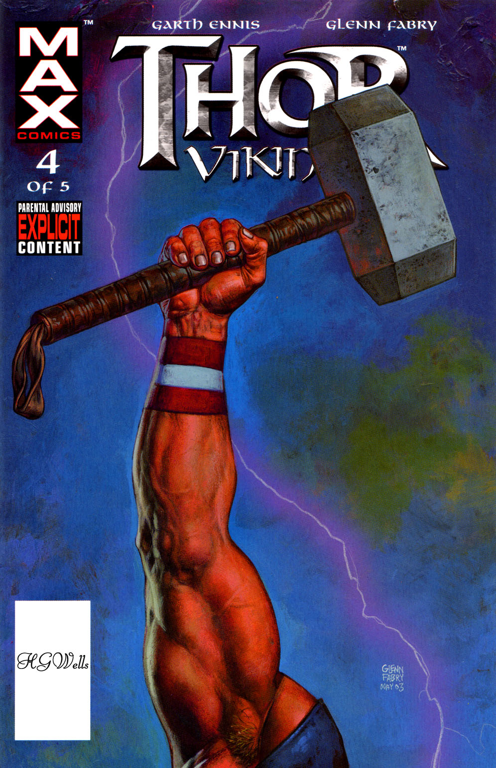 Read online Thor: Vikings comic -  Issue #4 - 2