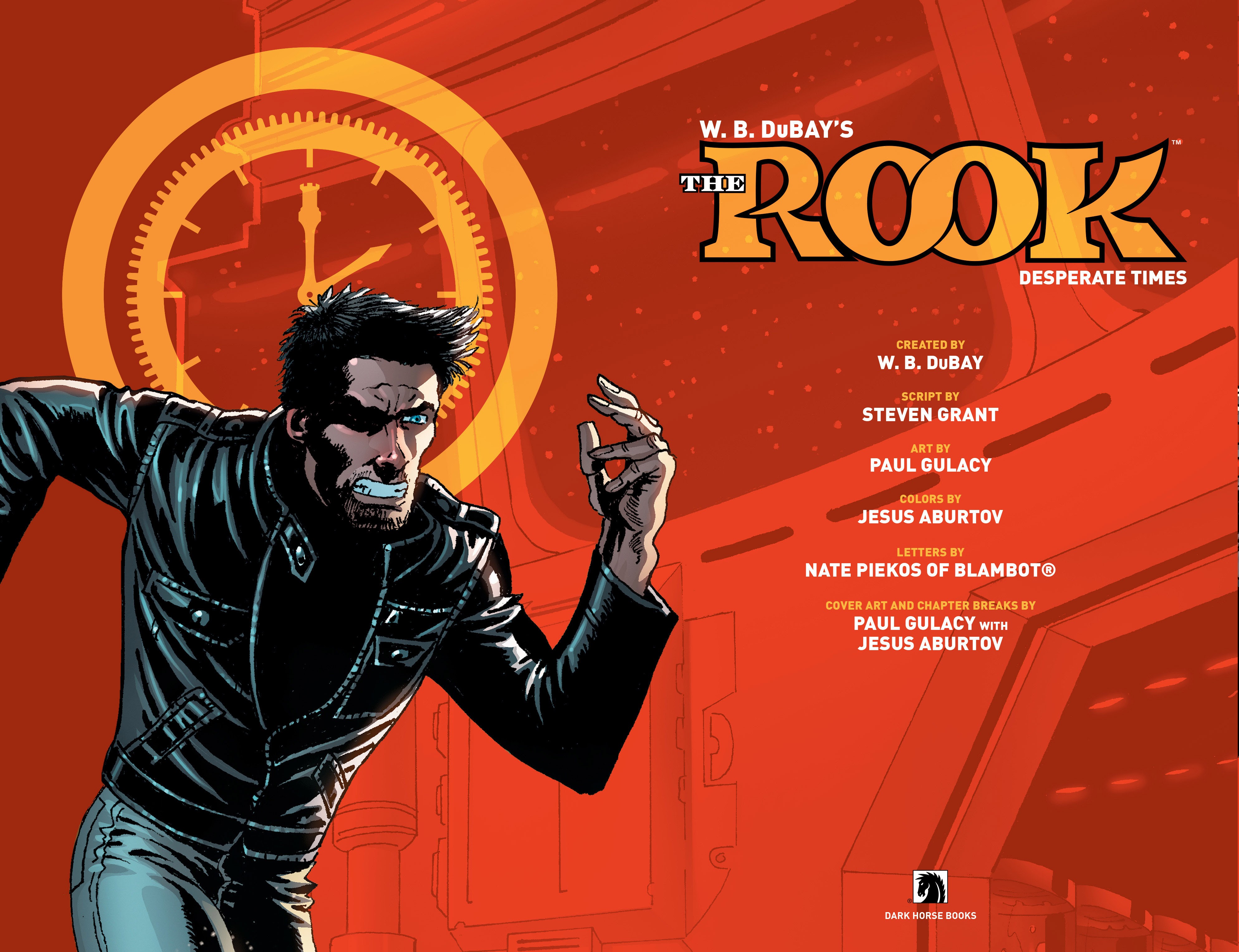 Read online The Rook: Desperate Times comic -  Issue # TPB - 3
