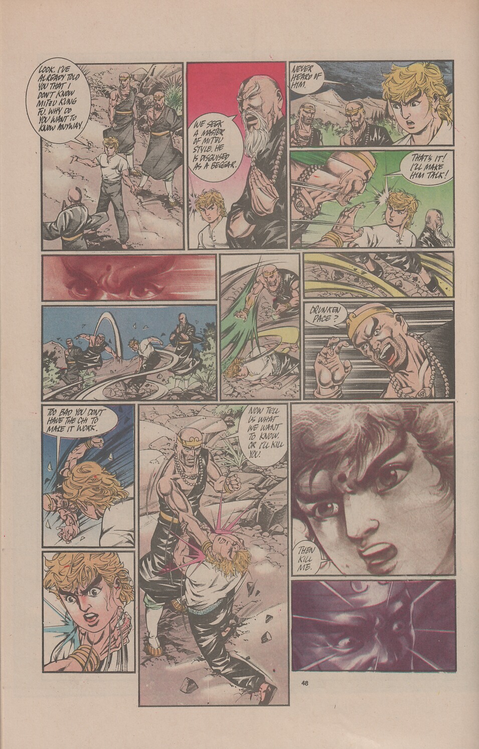 Drunken Fist issue 49 - Page 49