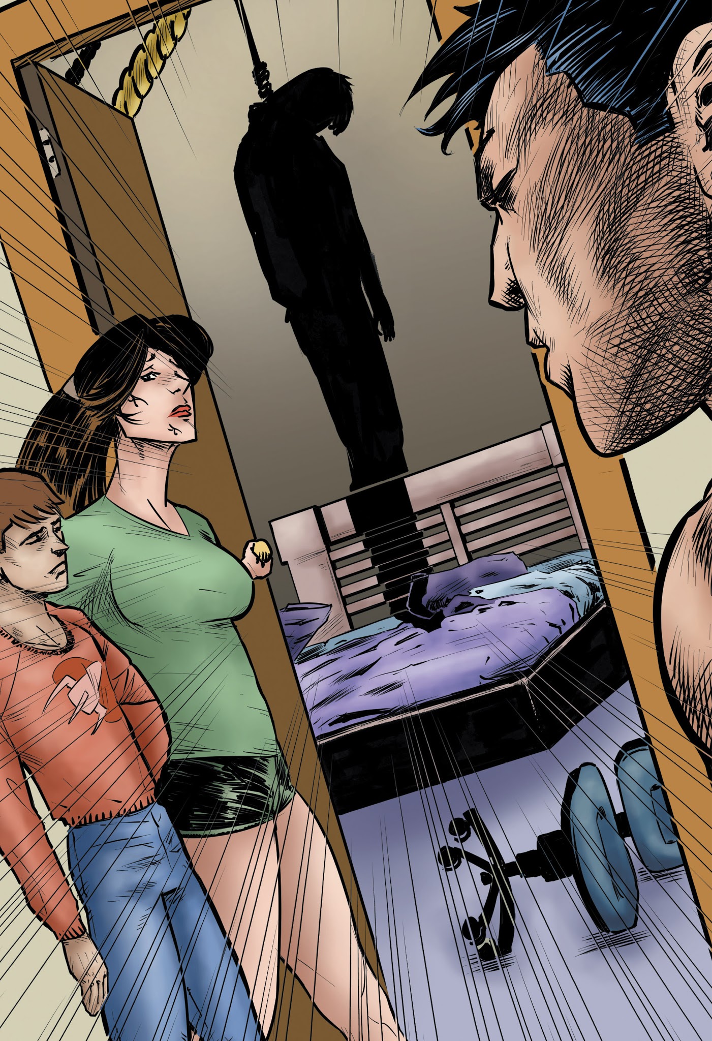 Read online Alpha Gods: Revelation comic -  Issue #2 - 8