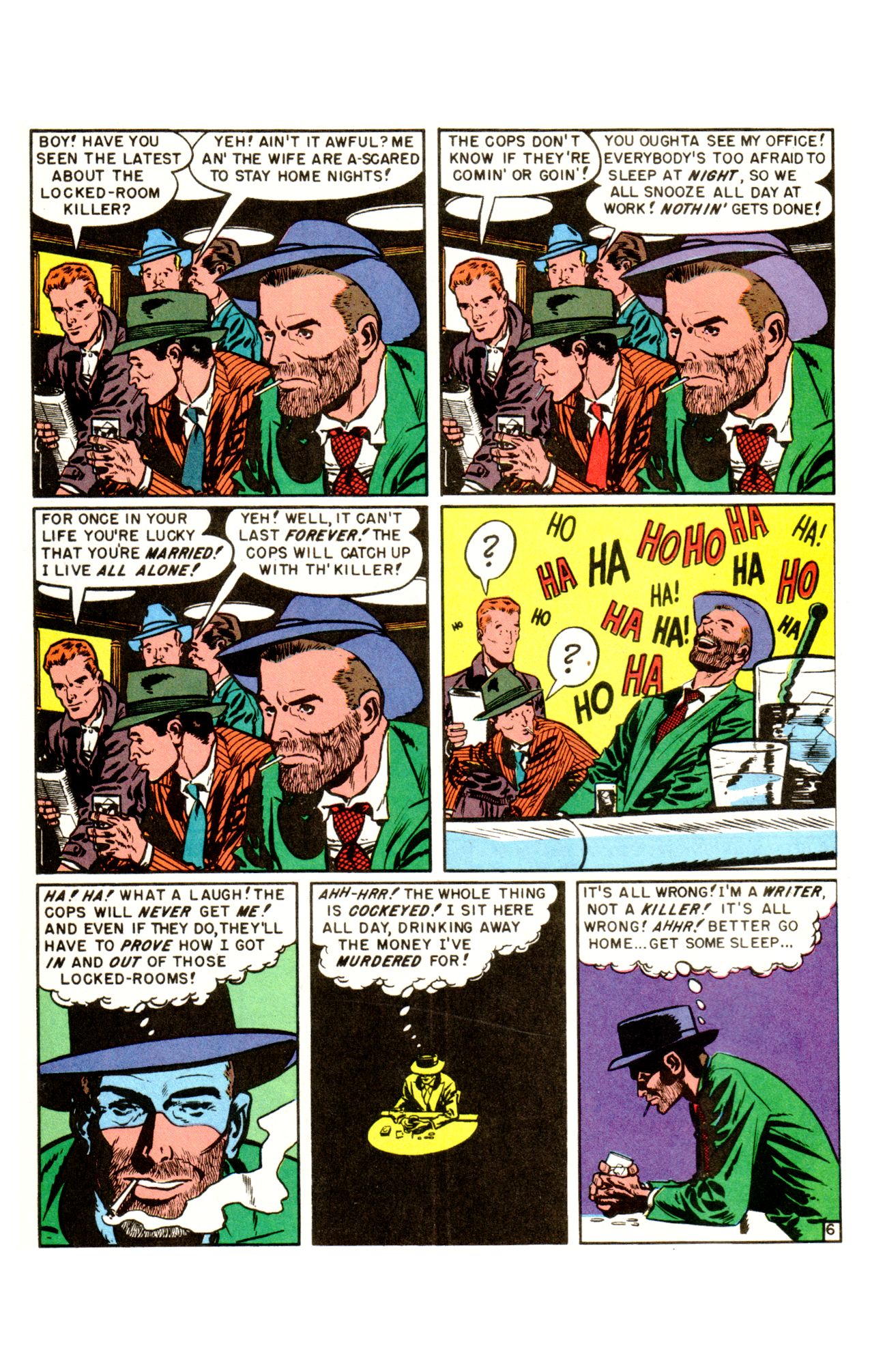 Read online Crime SuspenStories comic -  Issue #4 - 8