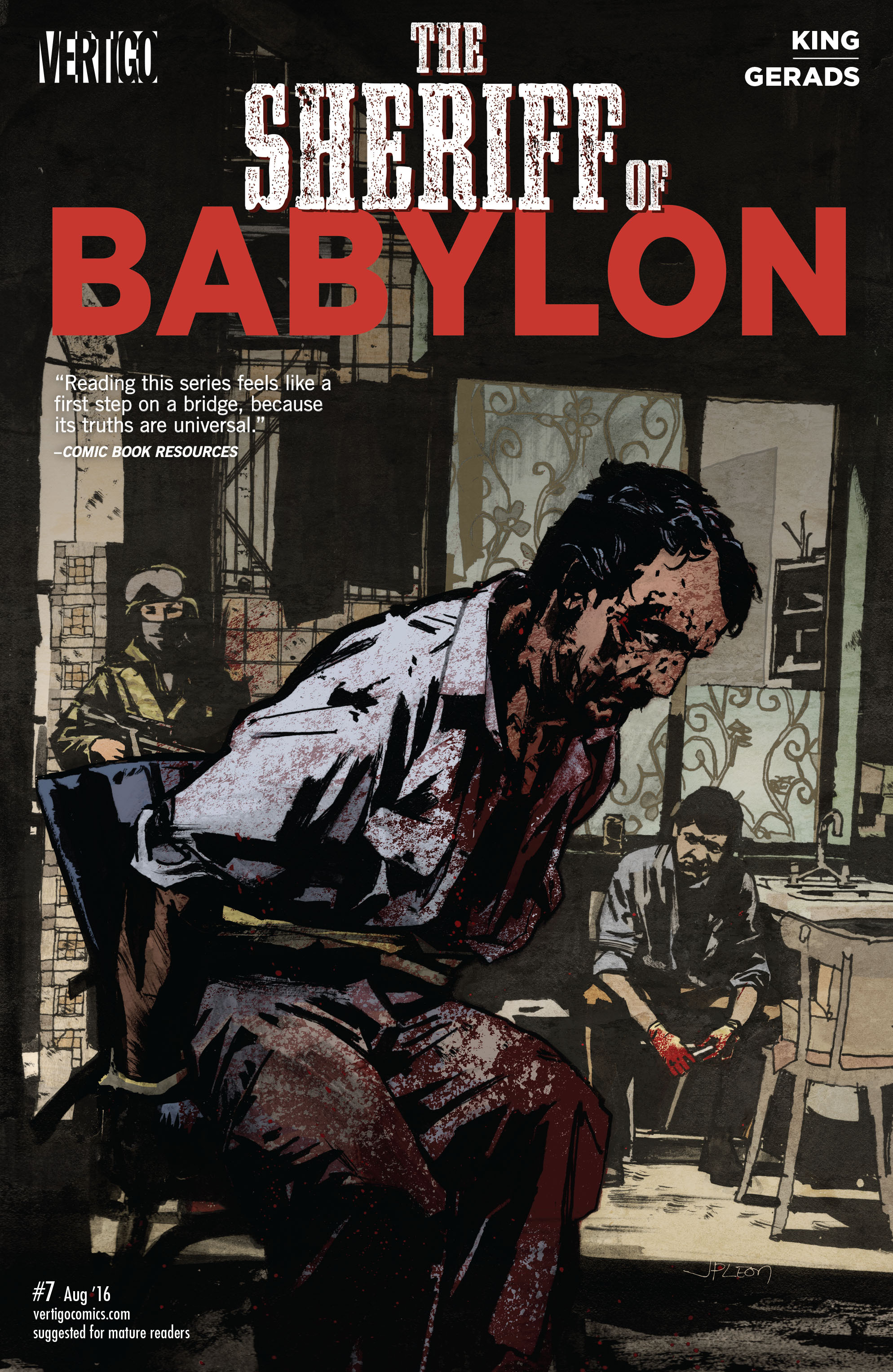 Read online The Sheriff of Babylon comic -  Issue #7 - 1