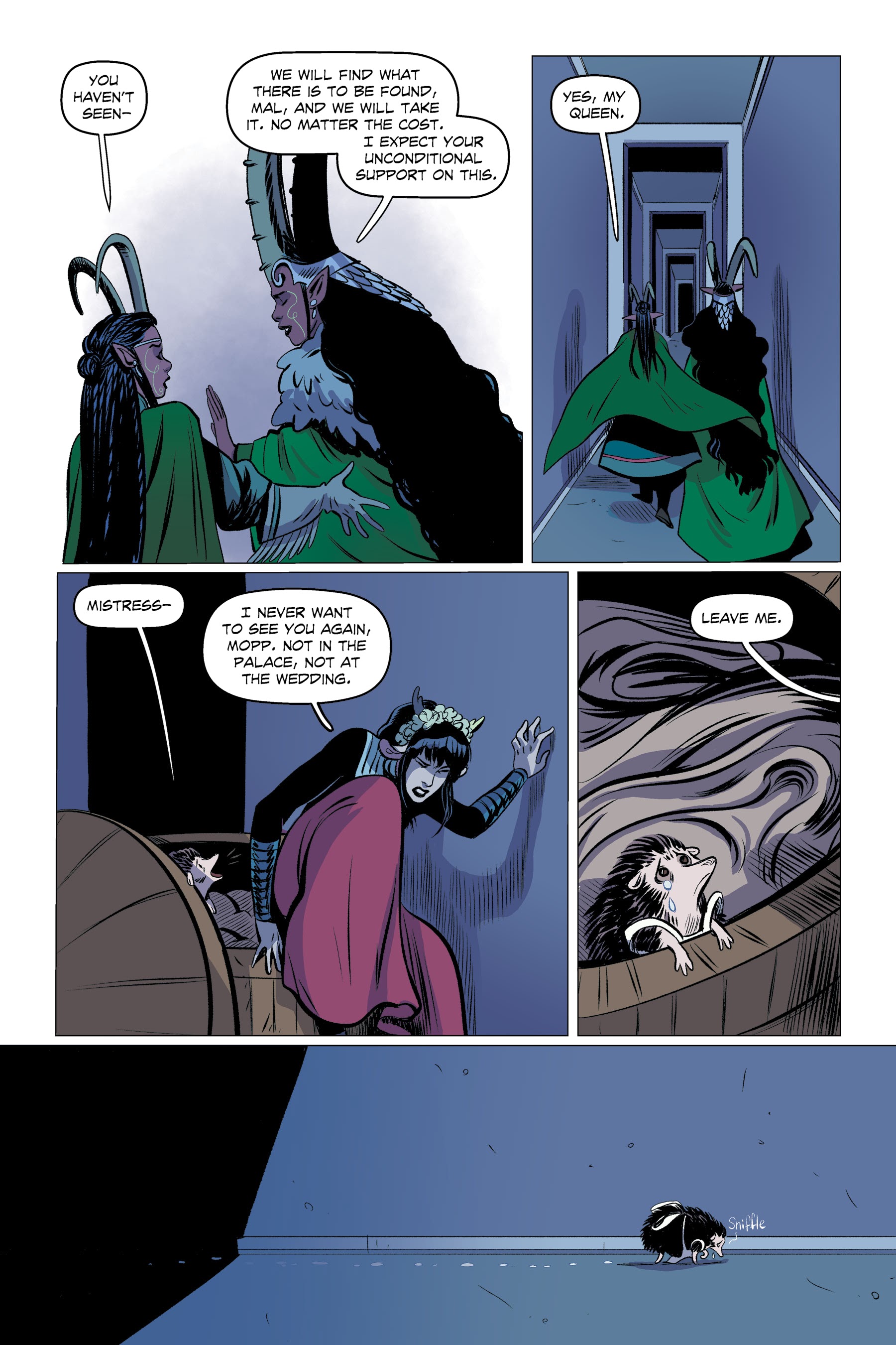 Read online Norroway comic -  Issue # TPB 2 (Part 2) - 53