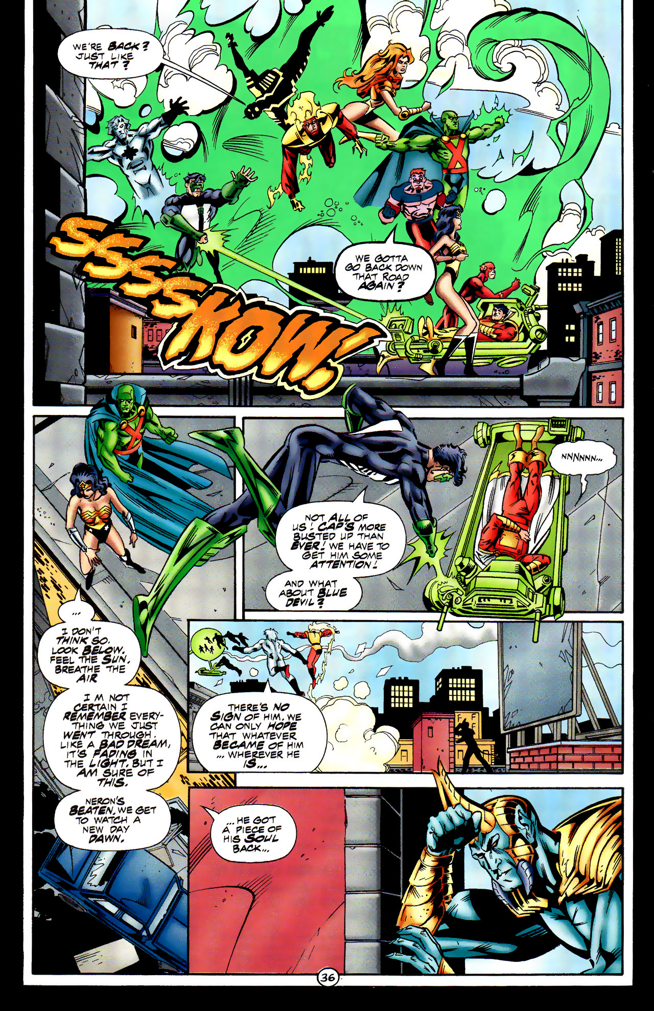 Read online Underworld Unleashed comic -  Issue #3 - 37