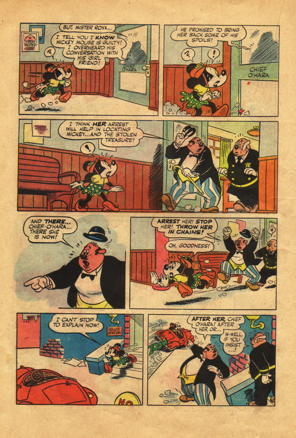 Read online Four Color Comics comic -  Issue #231 - 10