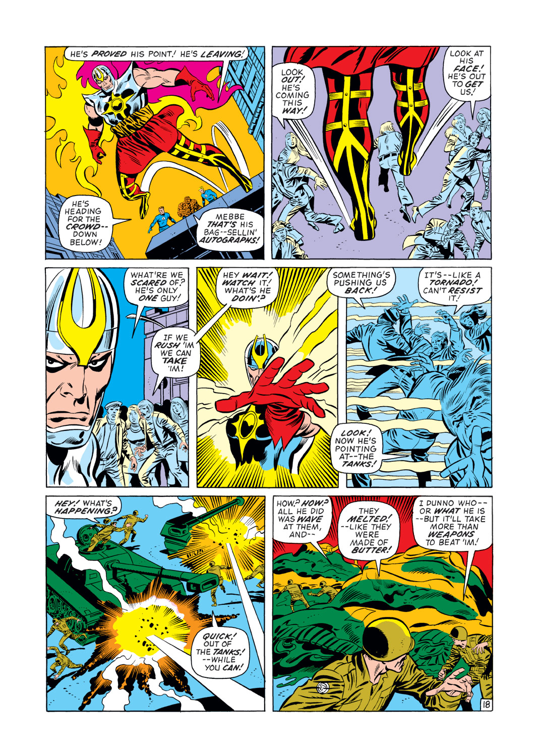 Read online Fantastic Four (1961) comic -  Issue #120 - 19