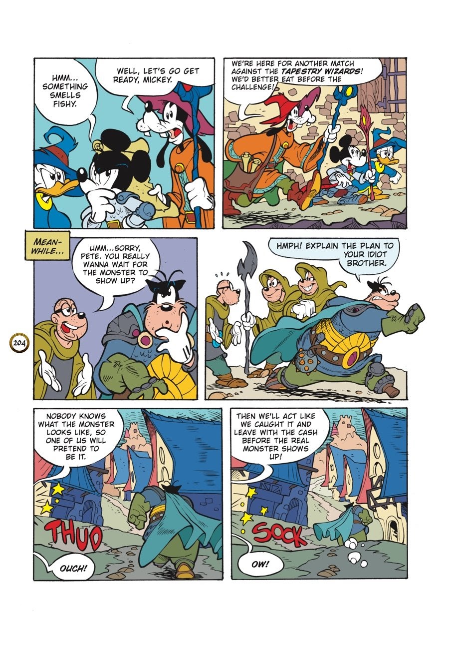 Read online Wizards of Mickey (2020) comic -  Issue # TPB 1 (Part 3) - 6