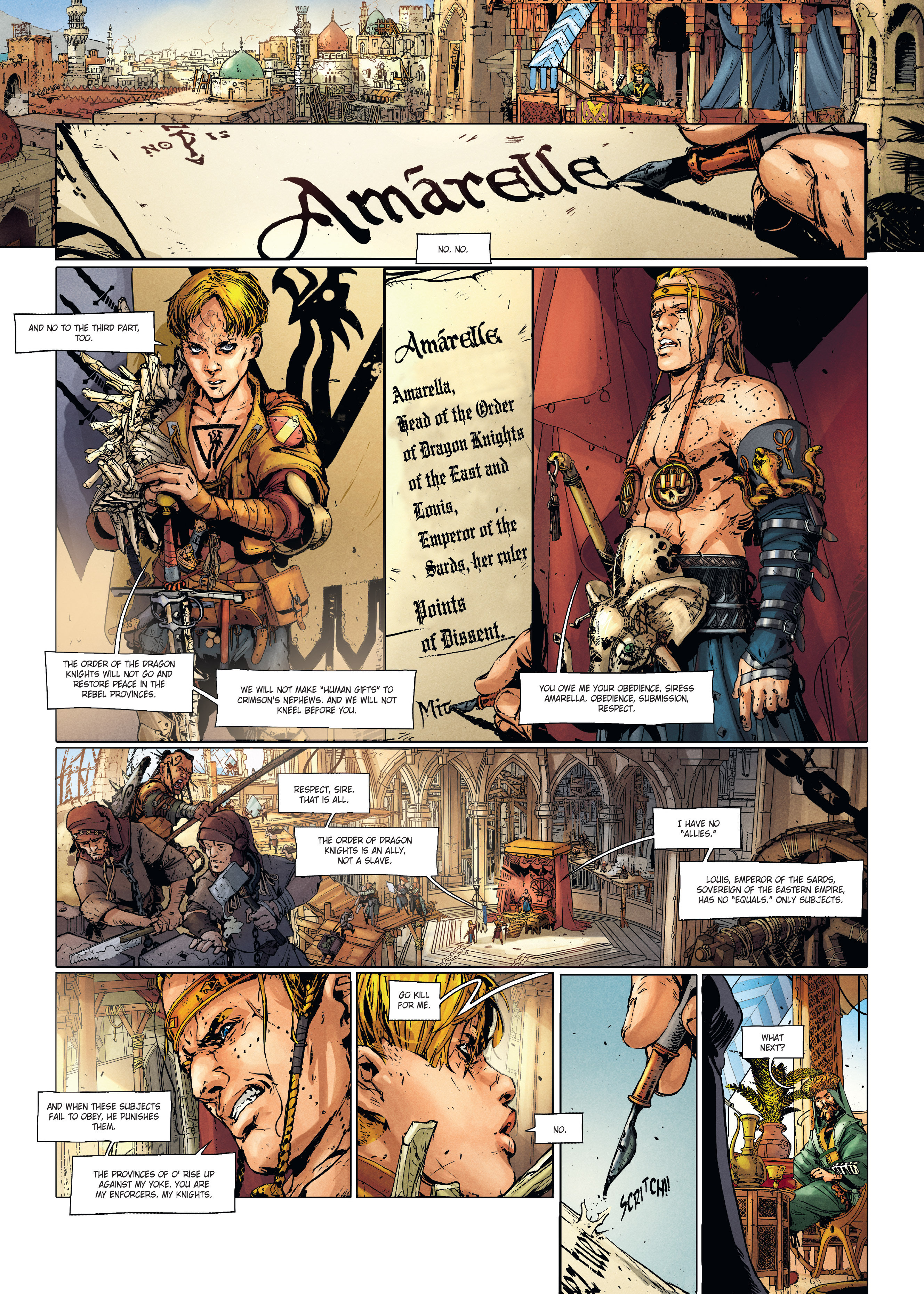 Read online Chronicles of the Dragon Knights comic -  Issue #20 - 9