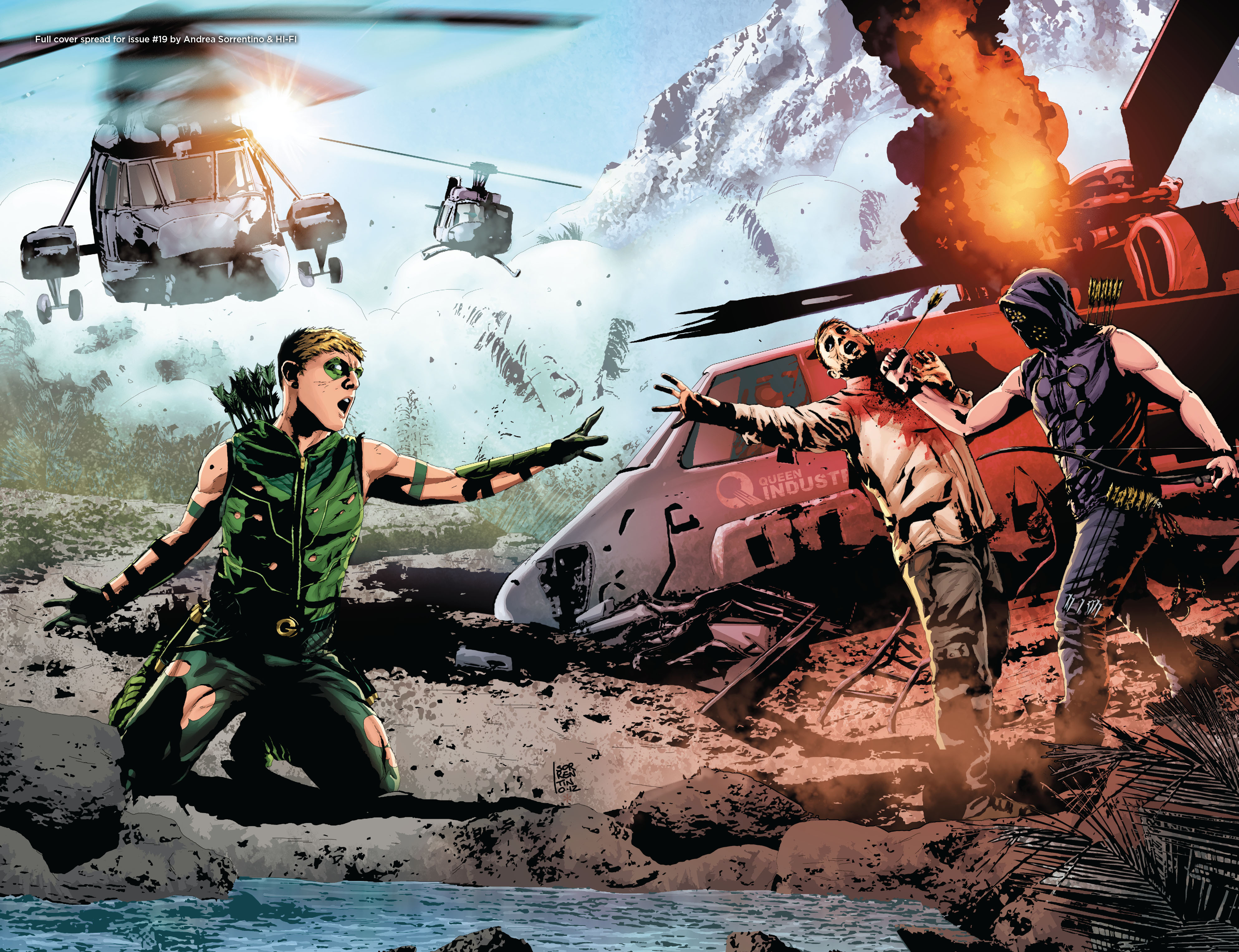 Read online Green Arrow (2011) comic -  Issue # _TPB 4 - 195
