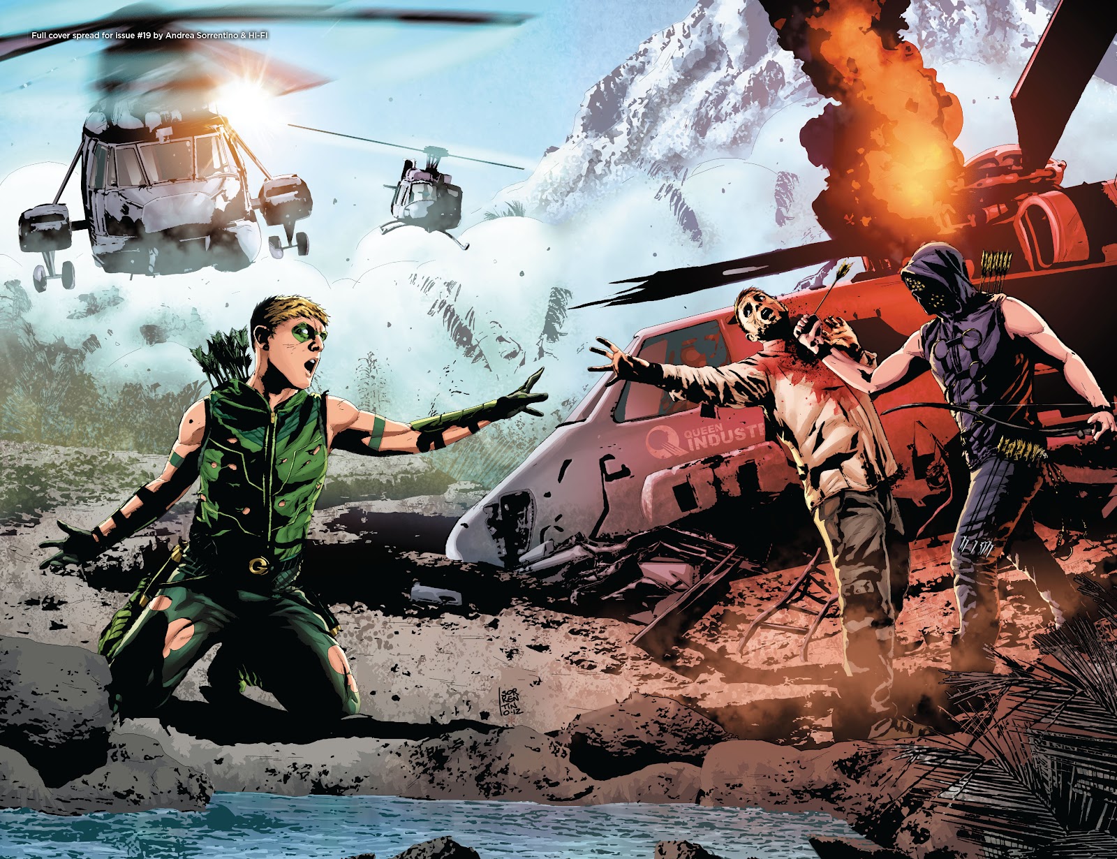 Green Arrow (2011) issue TPB 4 - Page 195