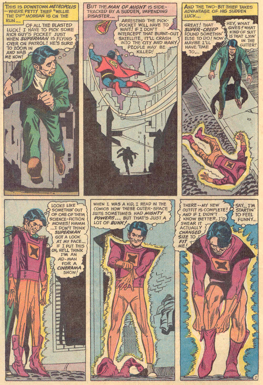 Action Comics (1938) issue 383 - Page 4