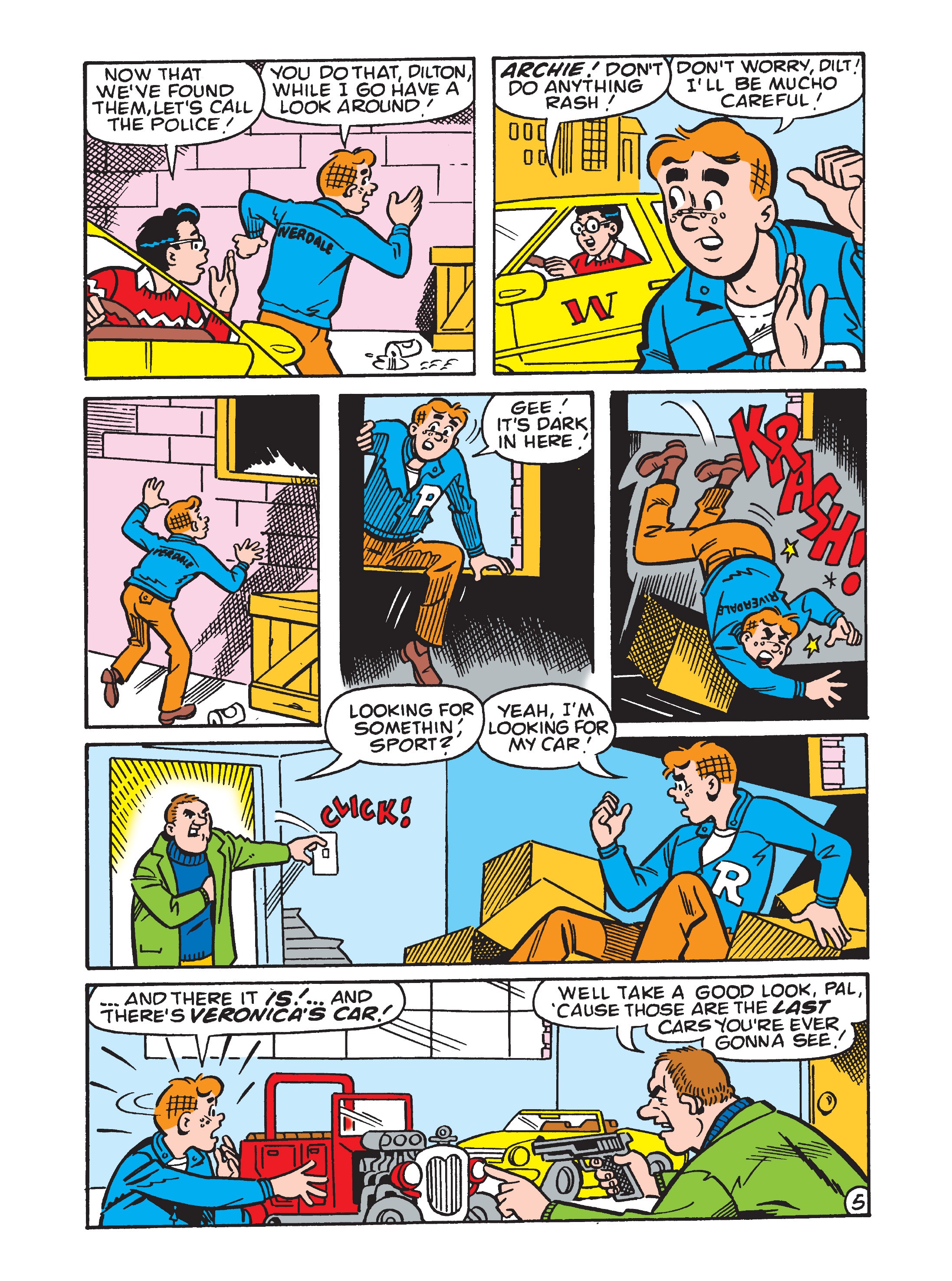 Read online Archie 1000 Page Comics Extravaganza comic -  Issue # TPB (Part 7) - 38